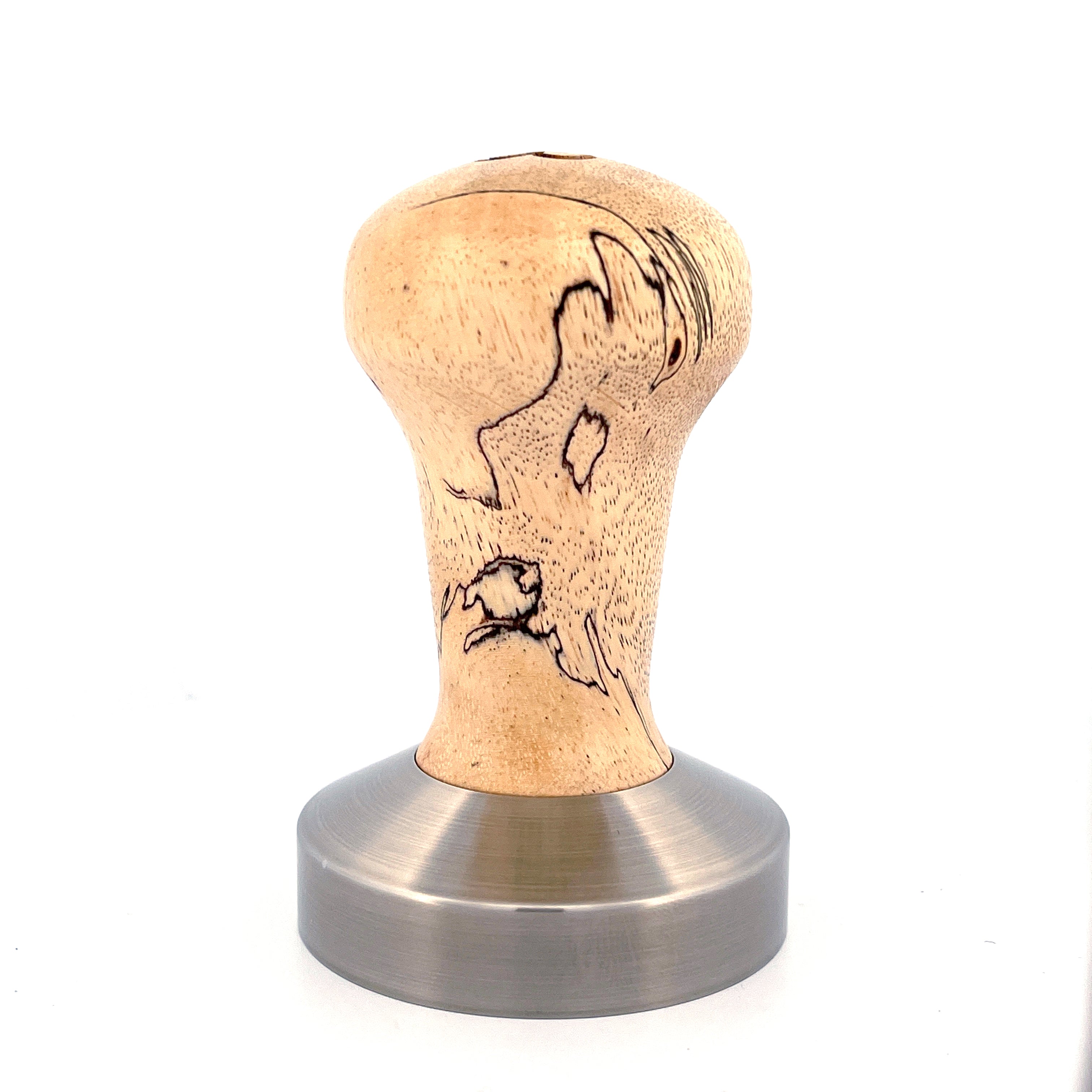 Signature Tamper Handle in Spalted Tamarind