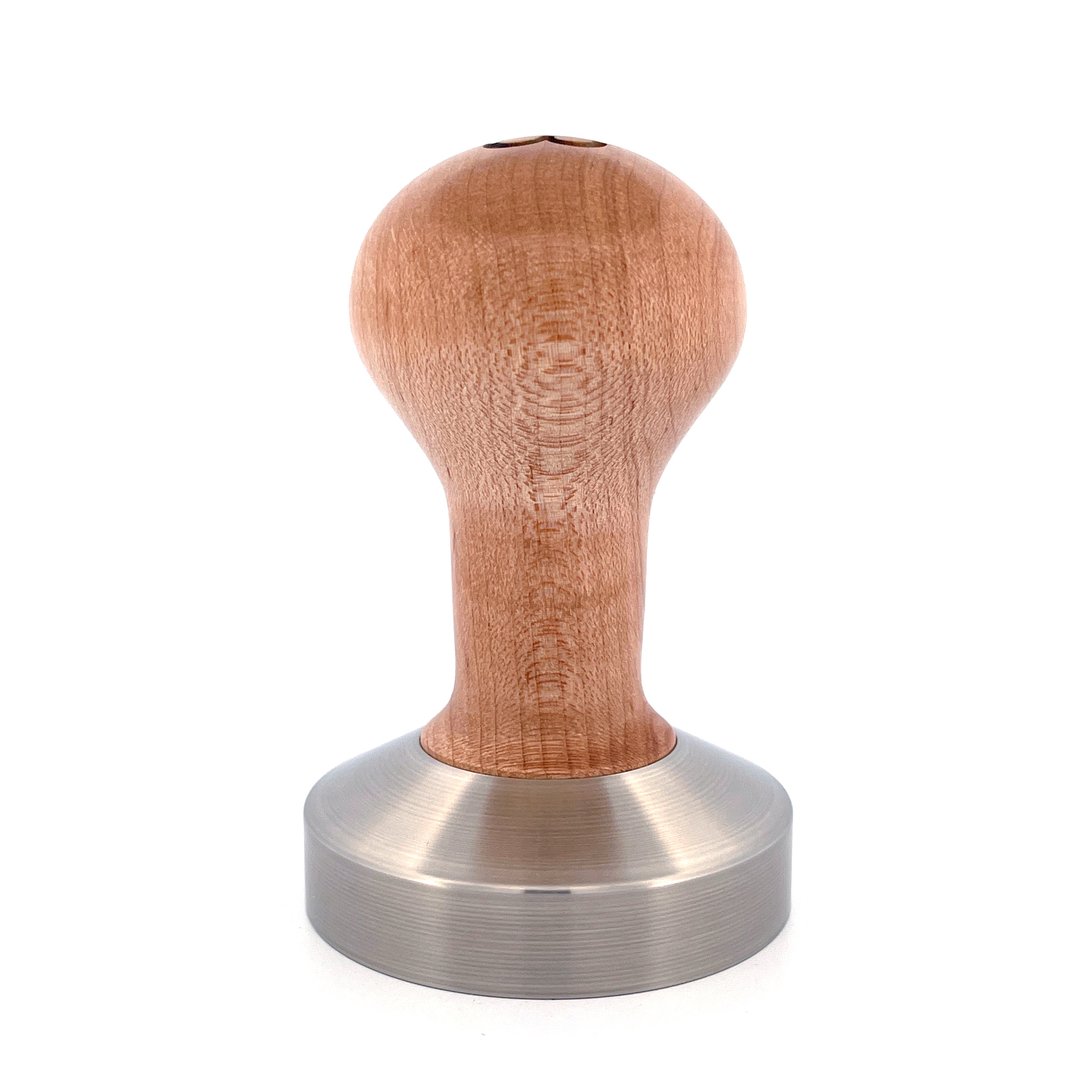 Tall Ball Tamper Handle in Eastern Hard Maple