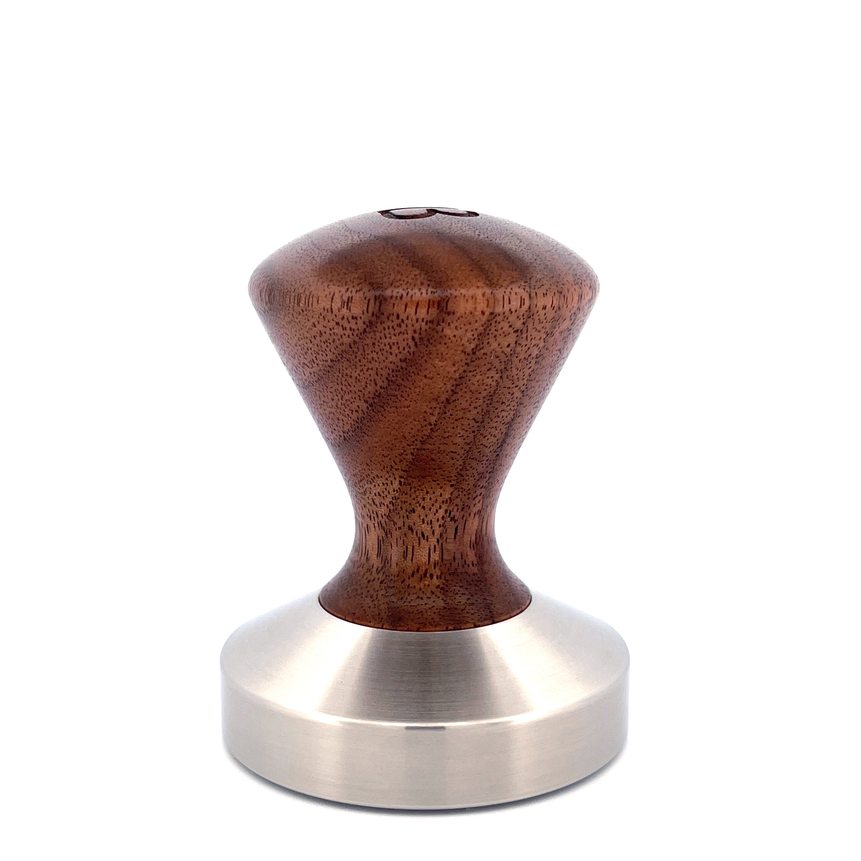 Palm Tamper Handle in Walnut