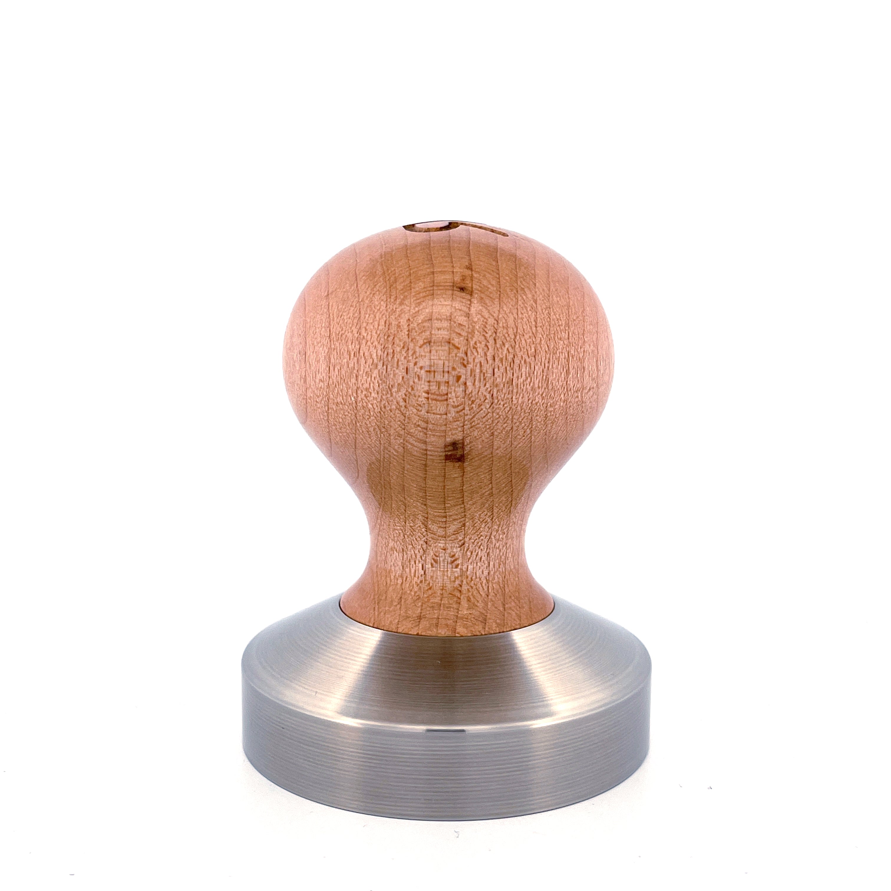 Ball Tamper Handle in Eastern Hard Maple