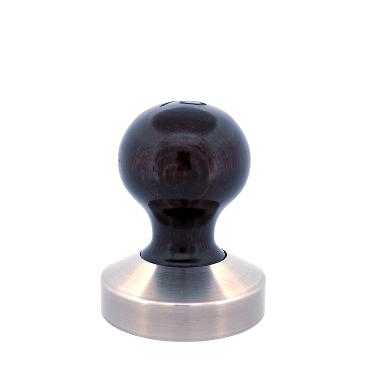 Ball Tamper Handle in Wenge