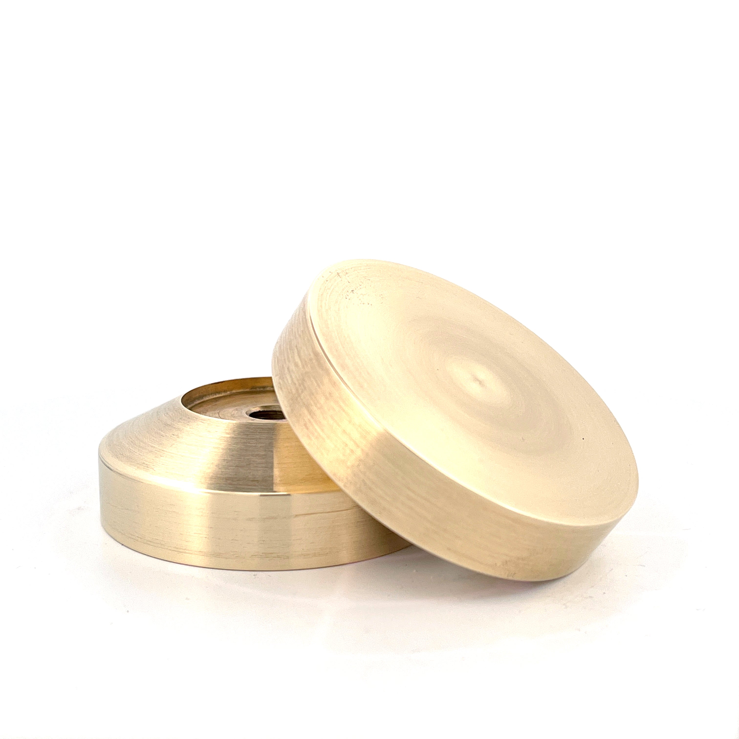 Naval Brass Tamper Base