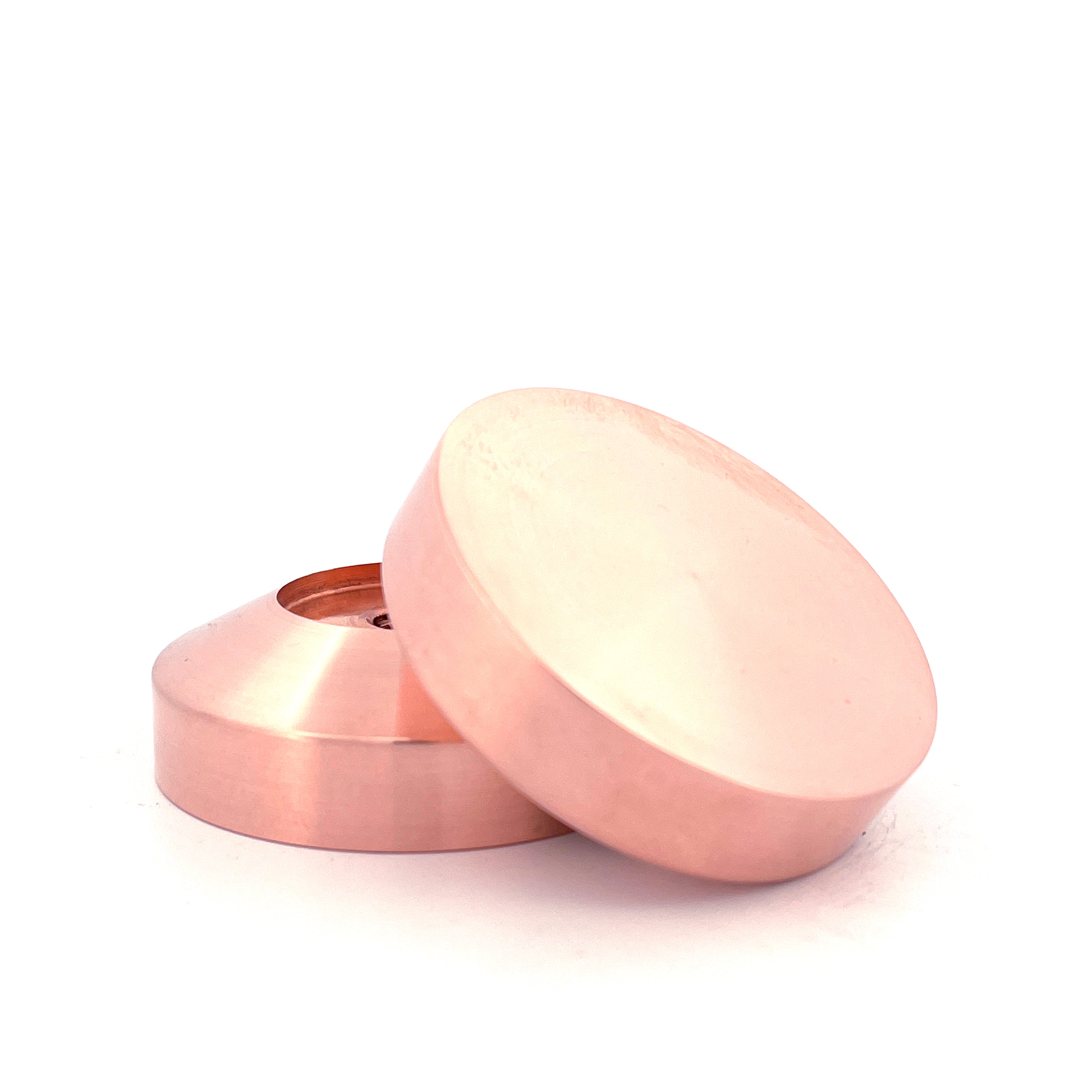 Copper Tamper Base