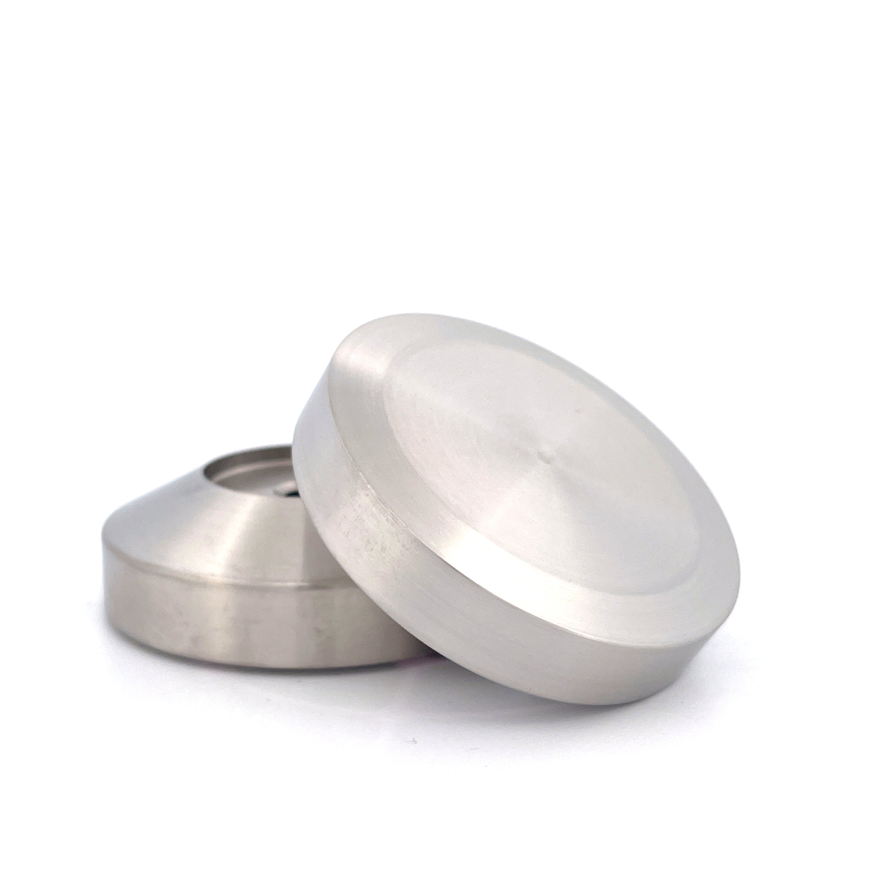 Stainless Steel Tamper Base