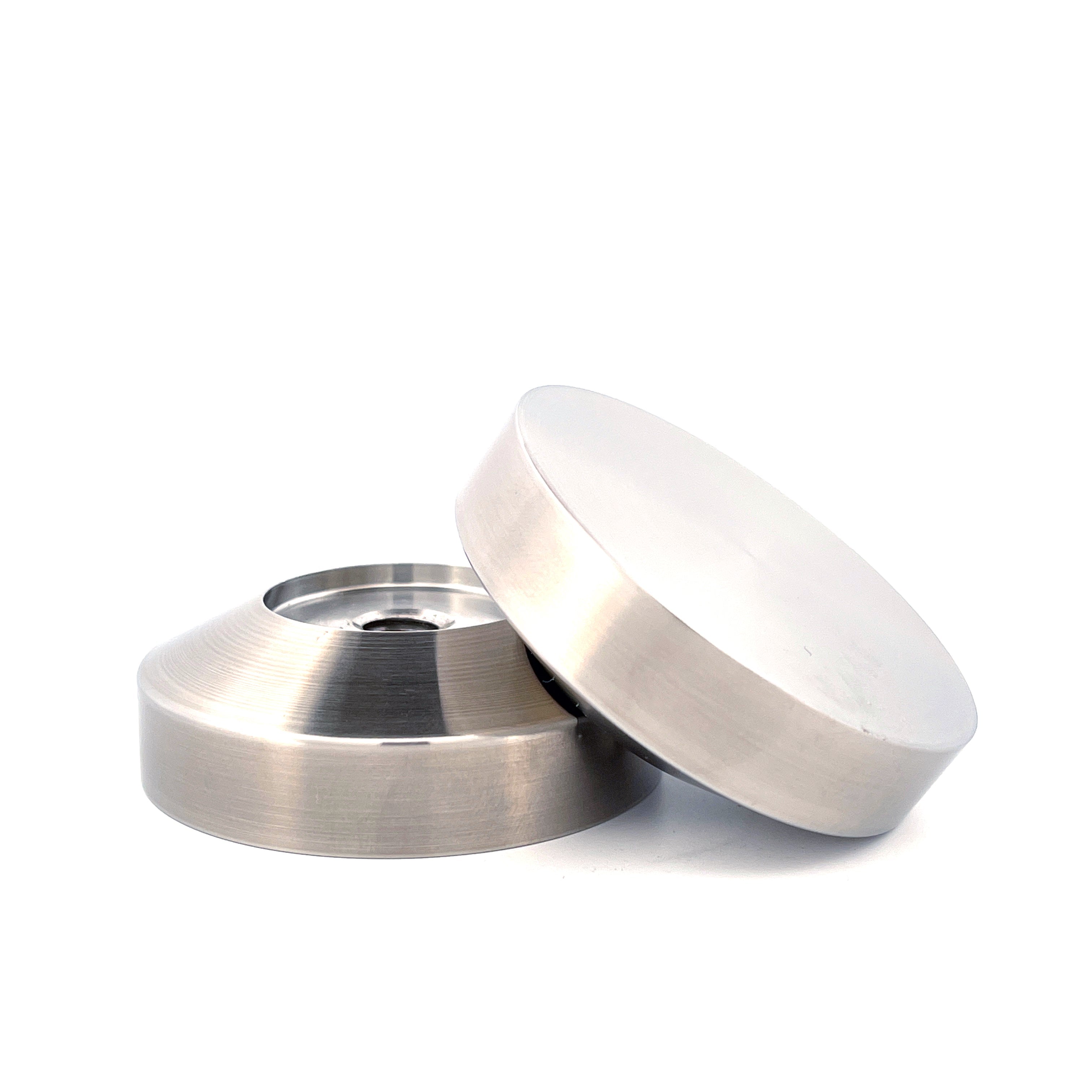 Stainless Steel Tamper Base