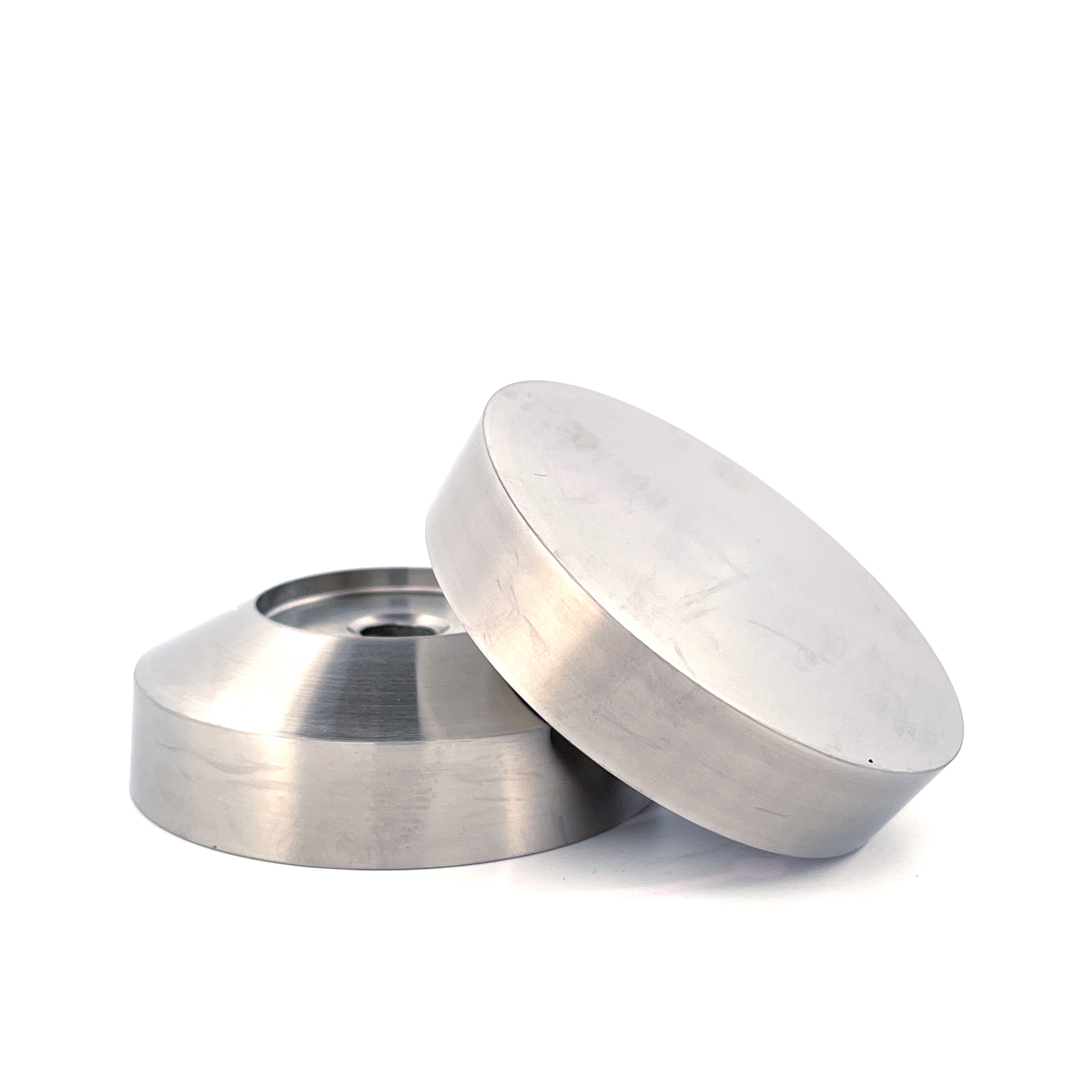 Stainless Steel Tamper Base