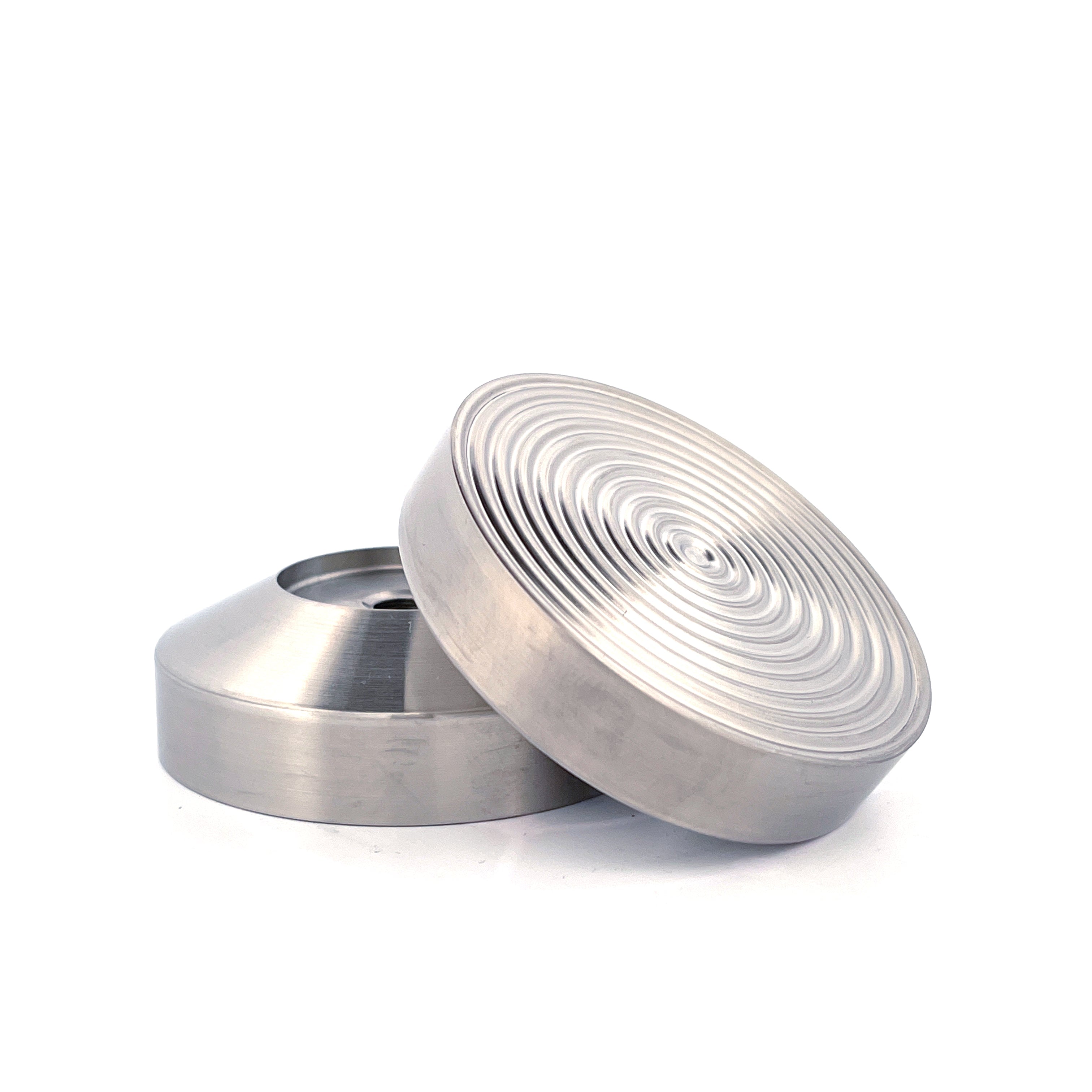 Stainless Steel Tamper Base