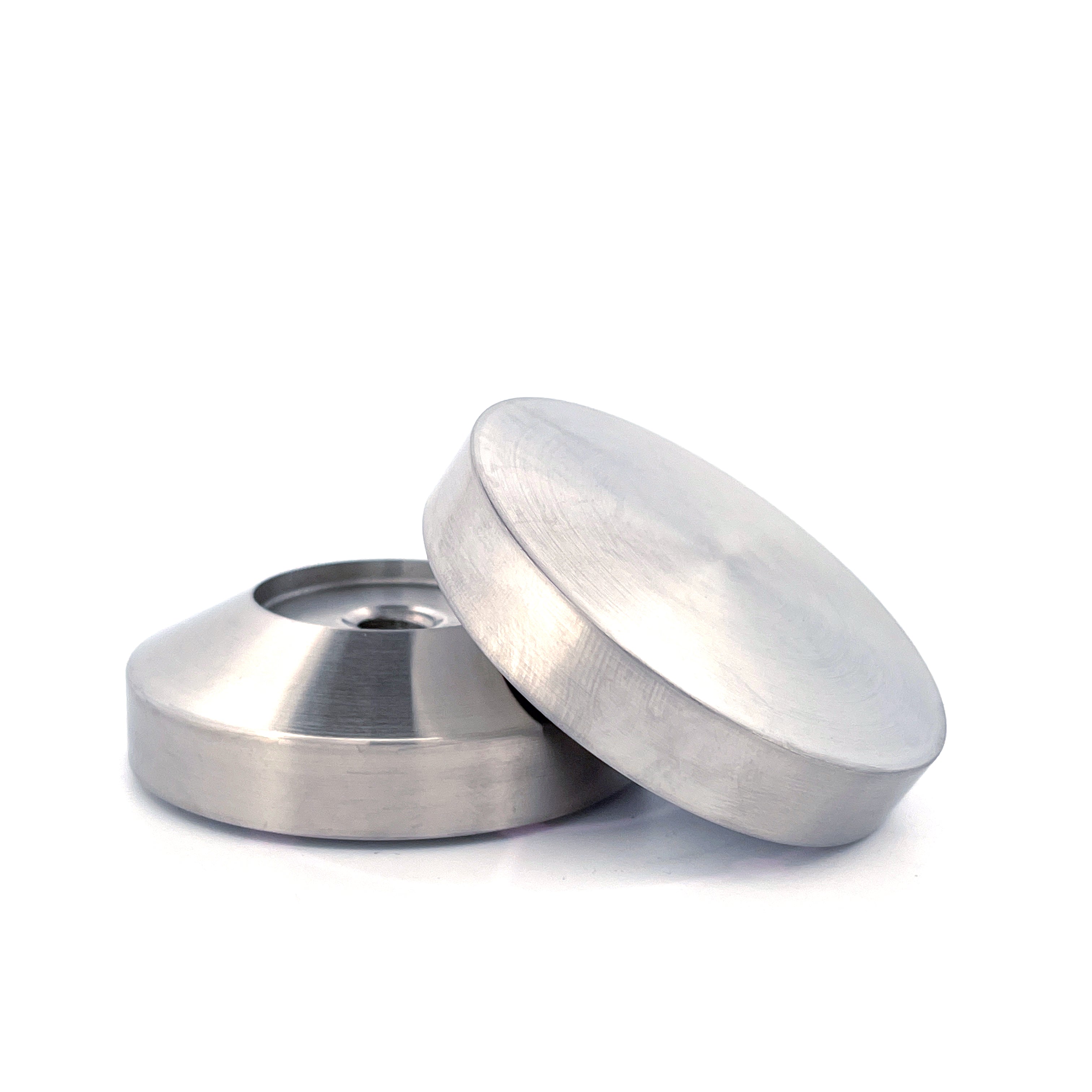 Stainless Steel Tamper Base