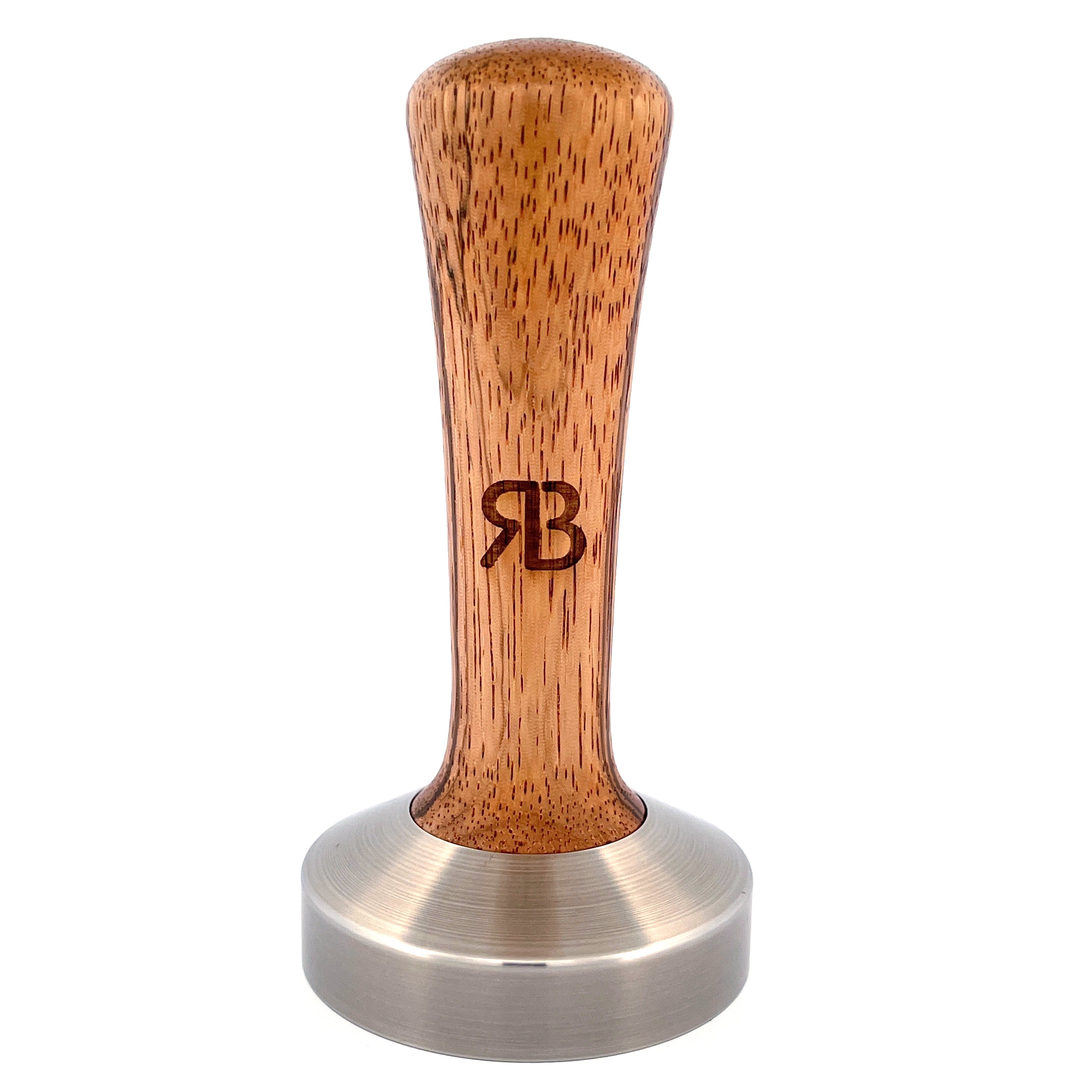 Radical Pro Tamper Handle in Zebrawood