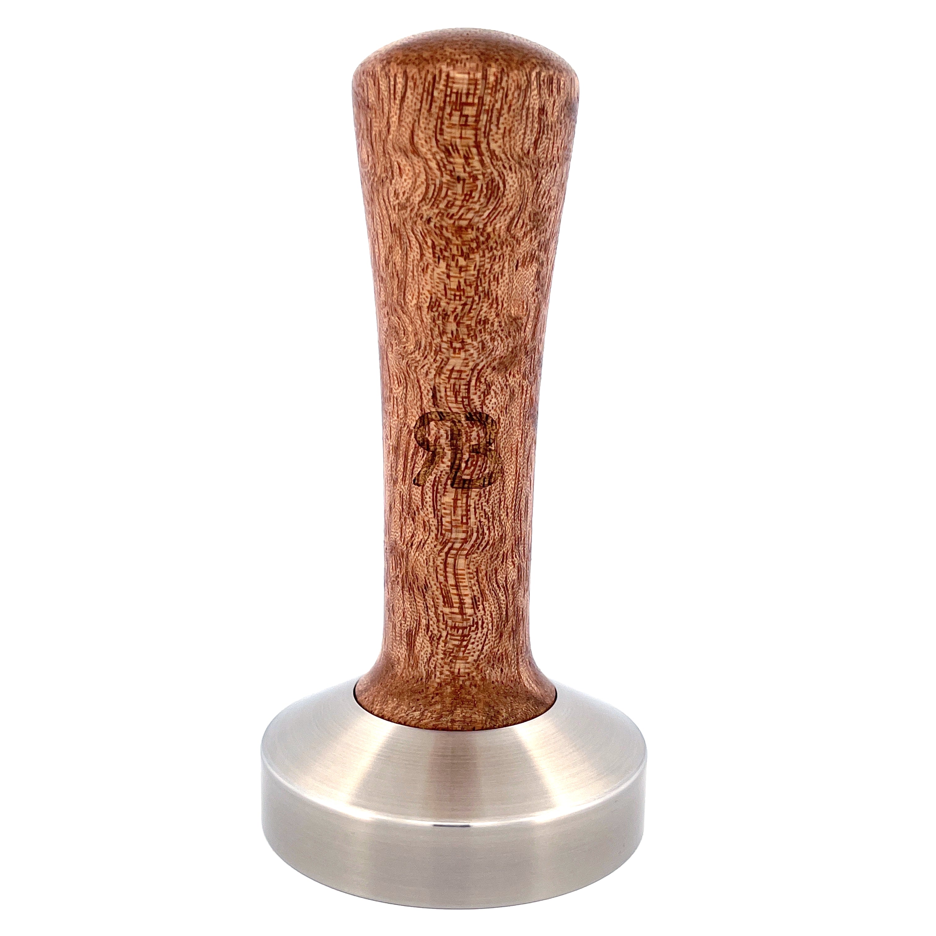 Radical Pro Tamper Handle — Bubinga, Figured