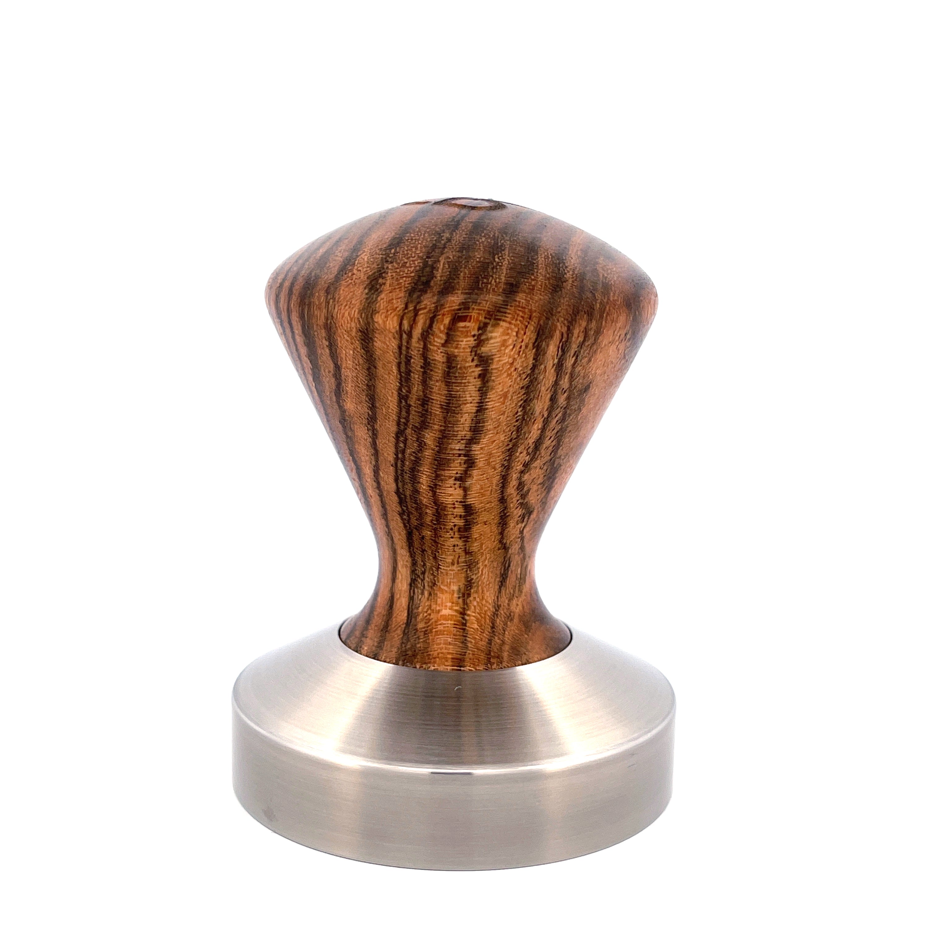 Palm Tamper Handle — Bocote