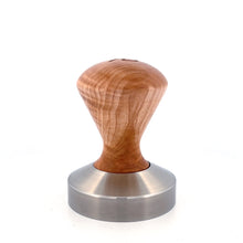 Load image into Gallery viewer, Palm Tamper Handle in Eastern Hard Maple - Ribbon
