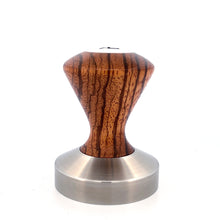 Load image into Gallery viewer, Palm Tamper Handle in Zebrawood
