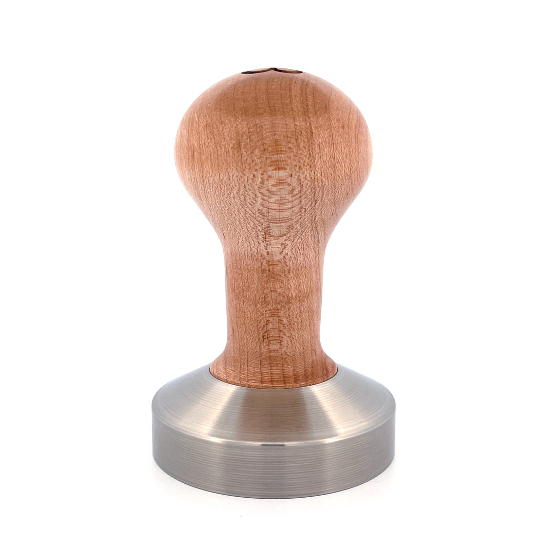 Tall Ball Tamper Handle  in Eastern Hard Maple