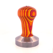 Load image into Gallery viewer, Signature Handle in Plywood - Yellow, Orange and Red
