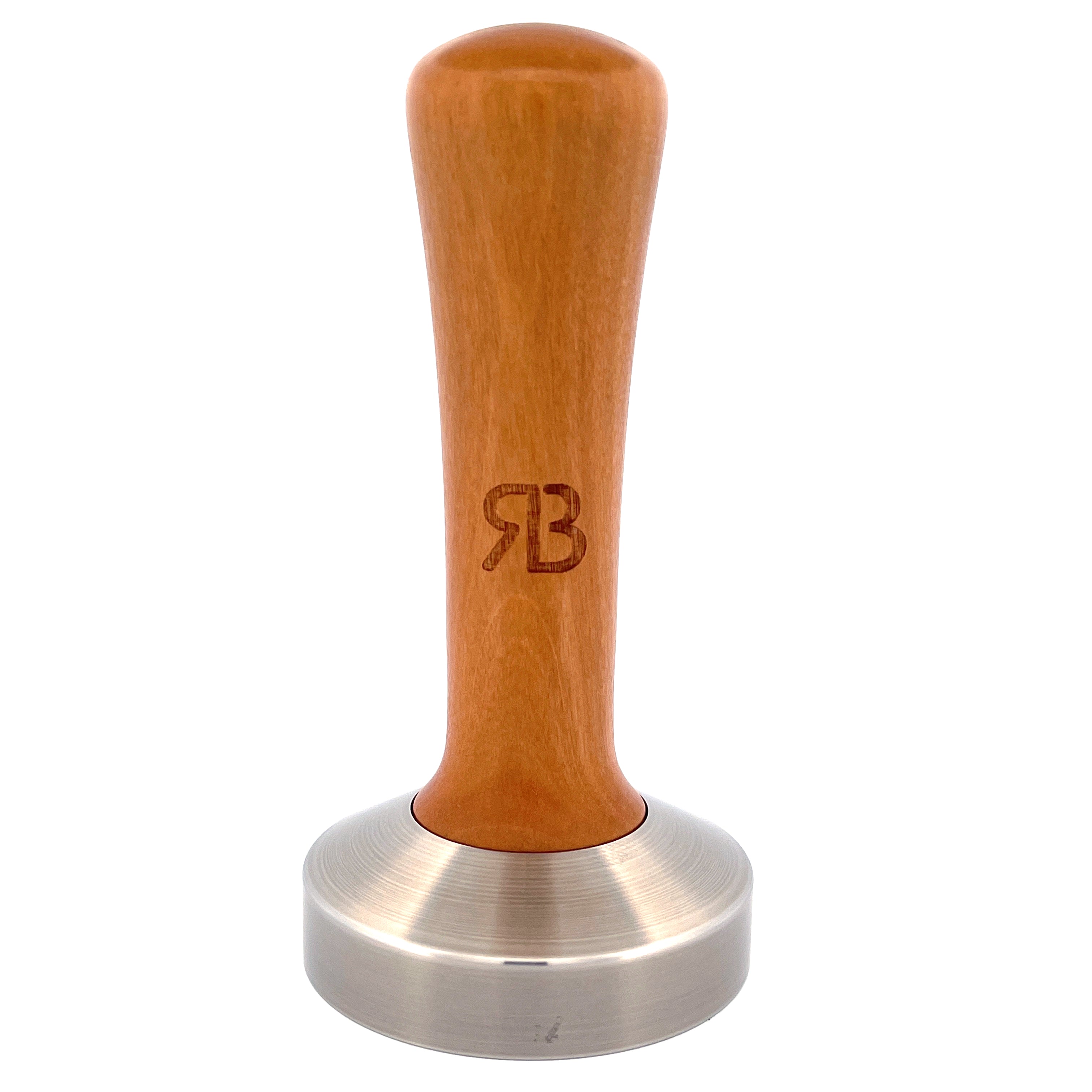 Radical Pro Tamper Handle — Olive Wood