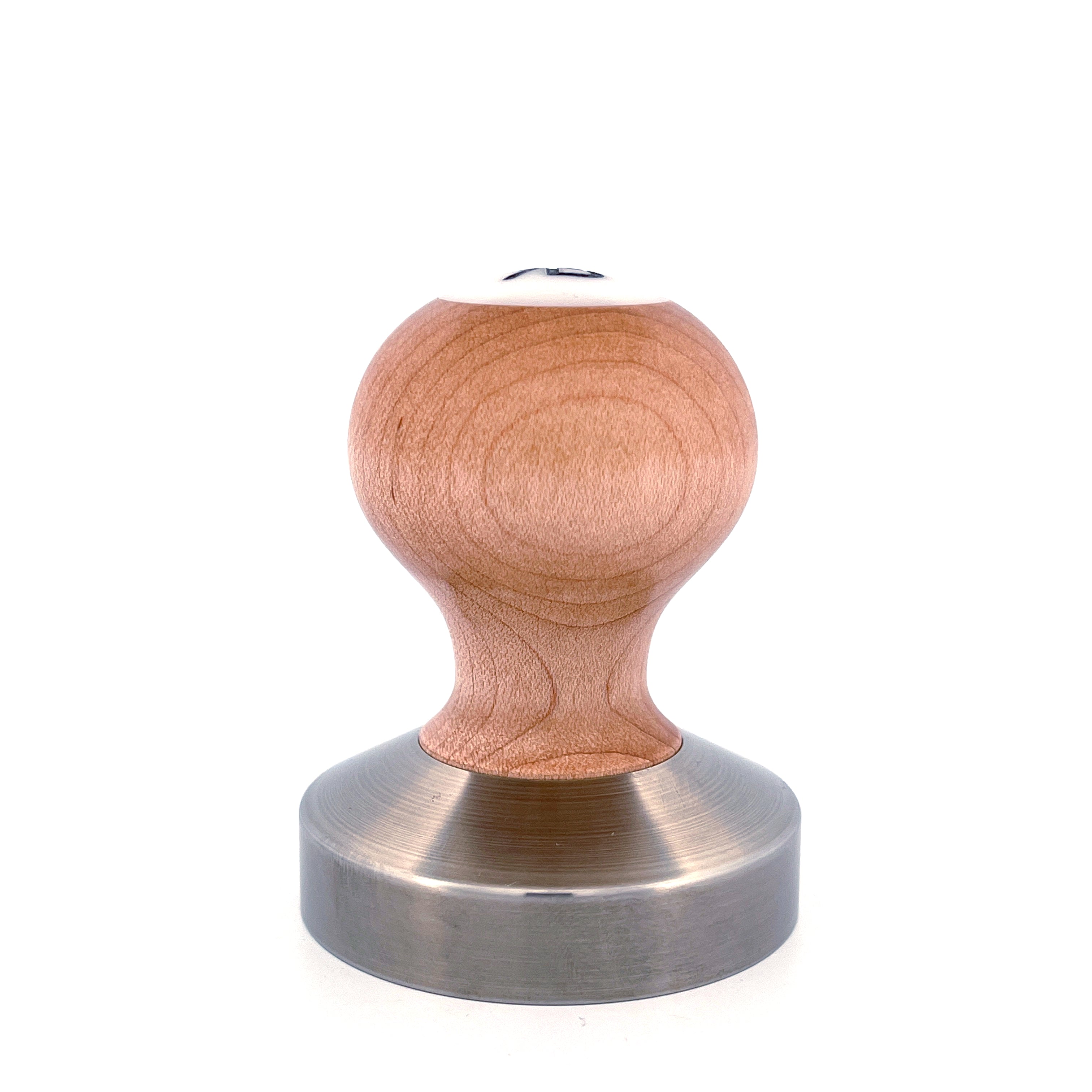 Ball Tamper Handle in Eastern Hard Maple
