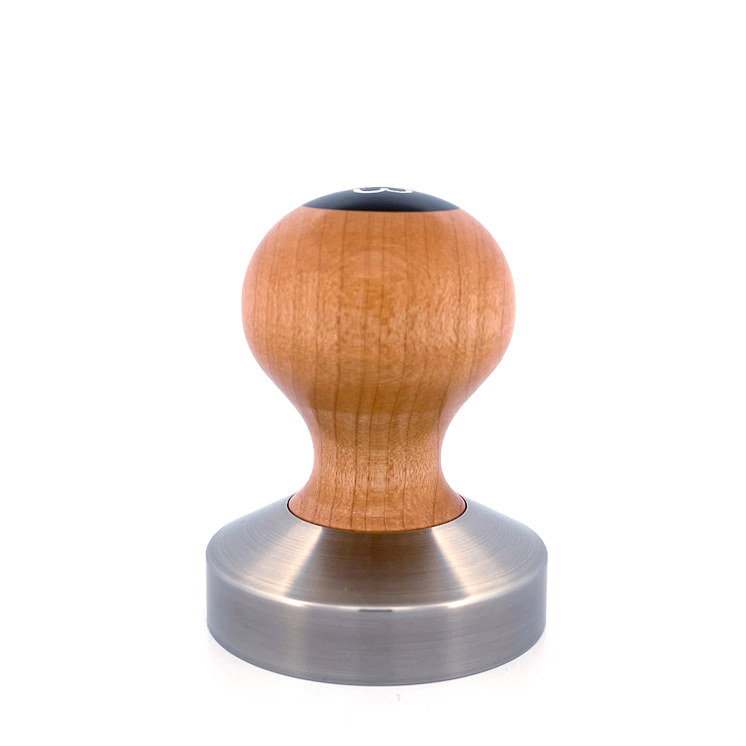 Ball Tamper Handle in Eastern Hard Maple
