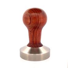 Load image into Gallery viewer, Tall Ball Tamper Handle in Bubinga (African Rosewood)
