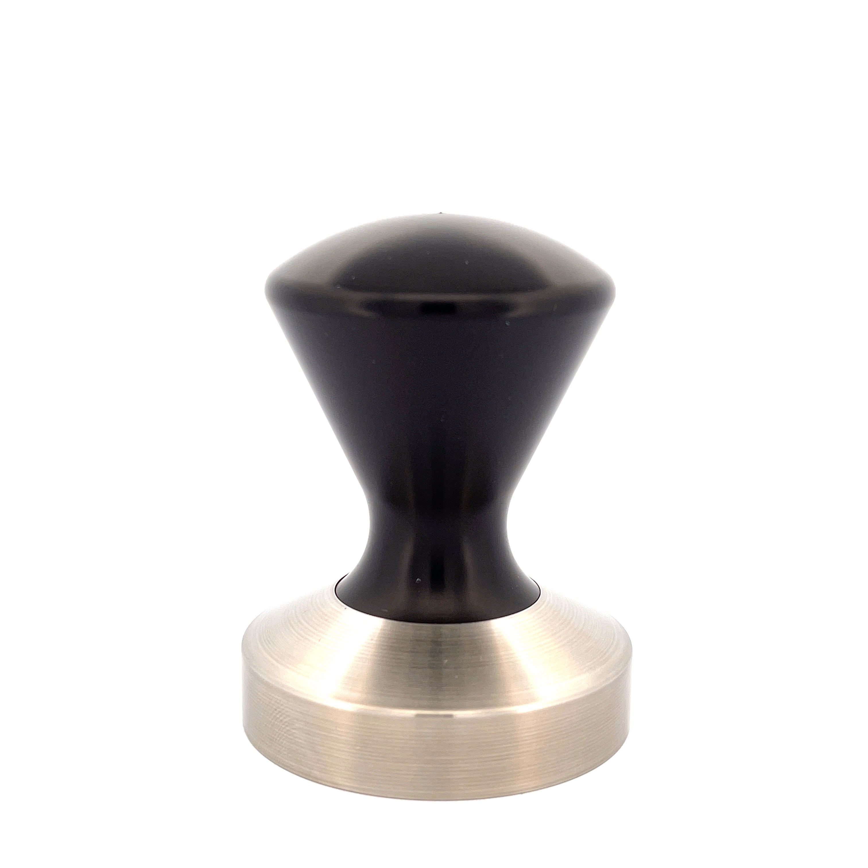 Palm Tamper Handle — Anodized Aluminum, Black