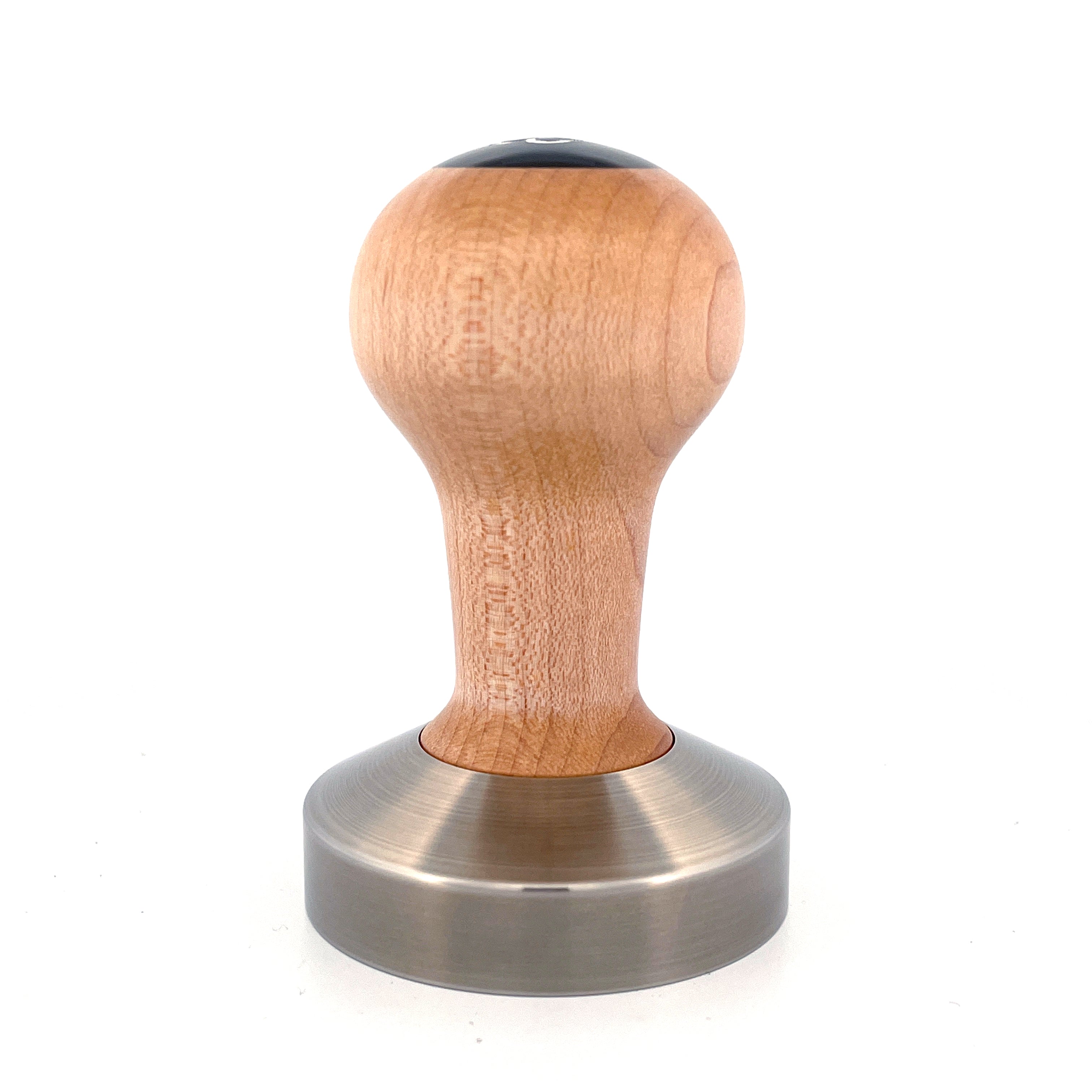 Tall Ball Tamper Handle  in Eastern Hard Maple
