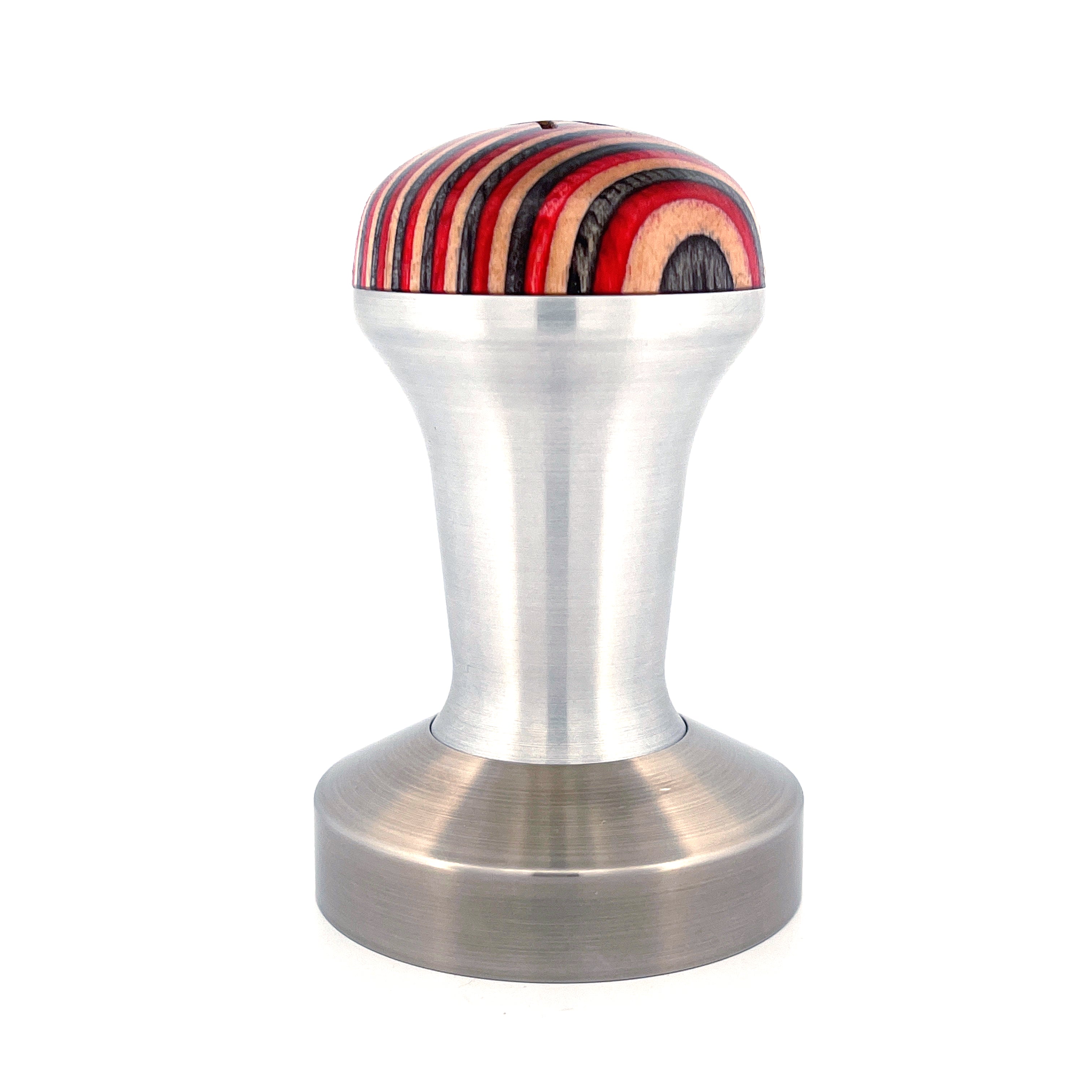 Signature Tamper Handle — Plywood Top, Red, White and Grey