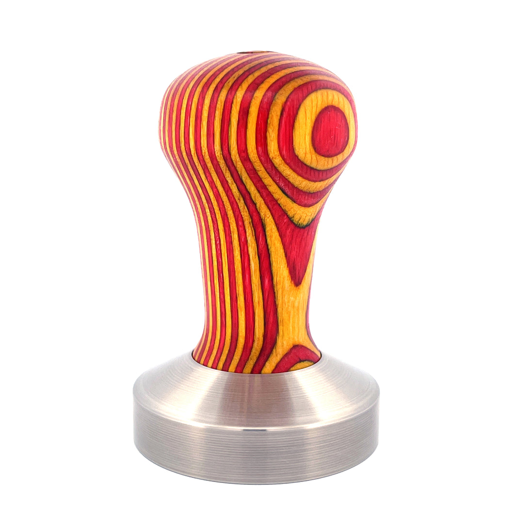 Signature Handle Plywood - Red and Yellow
