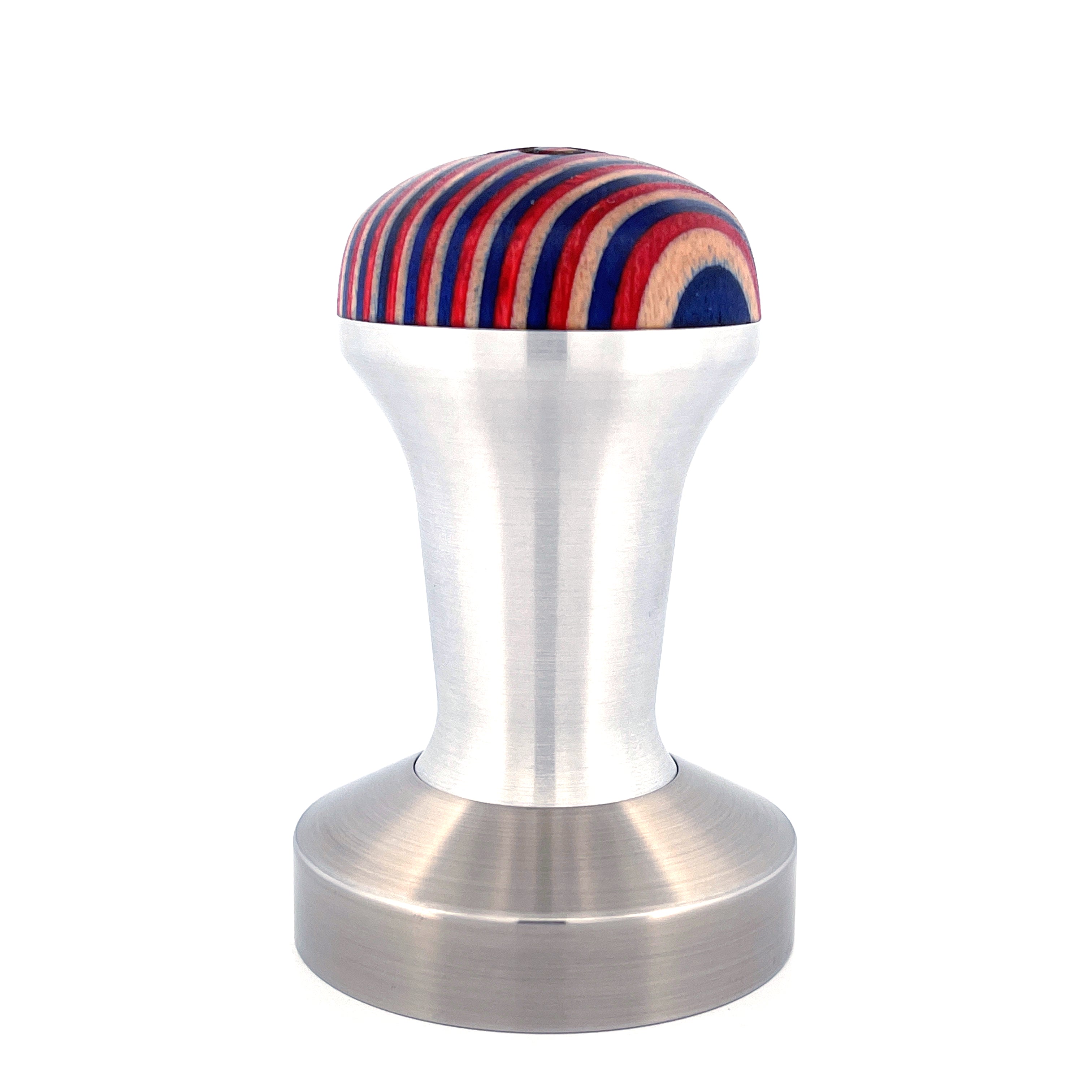 Signature Tamper Handle — Plywood Top, Red, White and Blue