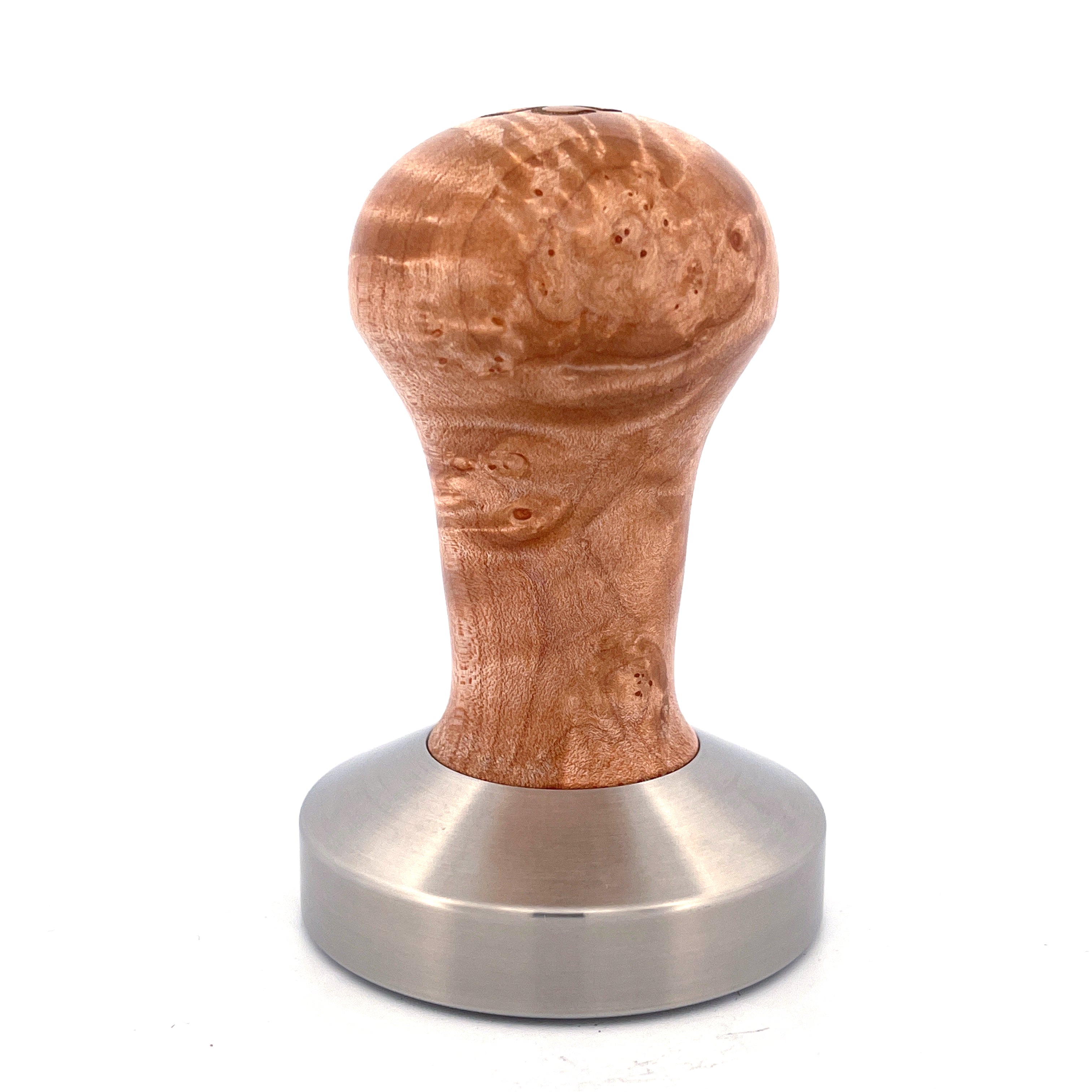 Signature Tamper Handle — Western Maple Burl