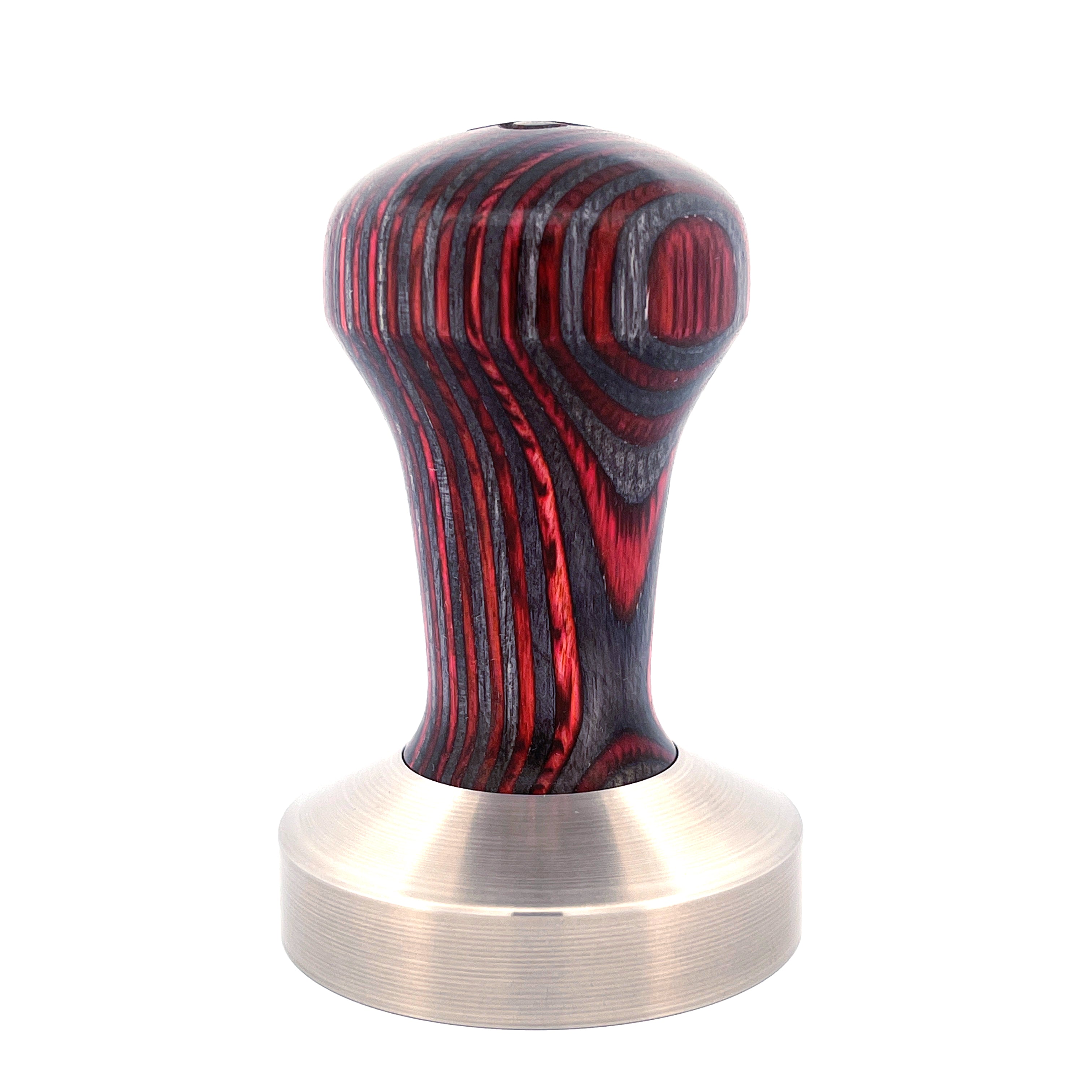 Signature Tamper Handle — Plywood, Red and Grey
