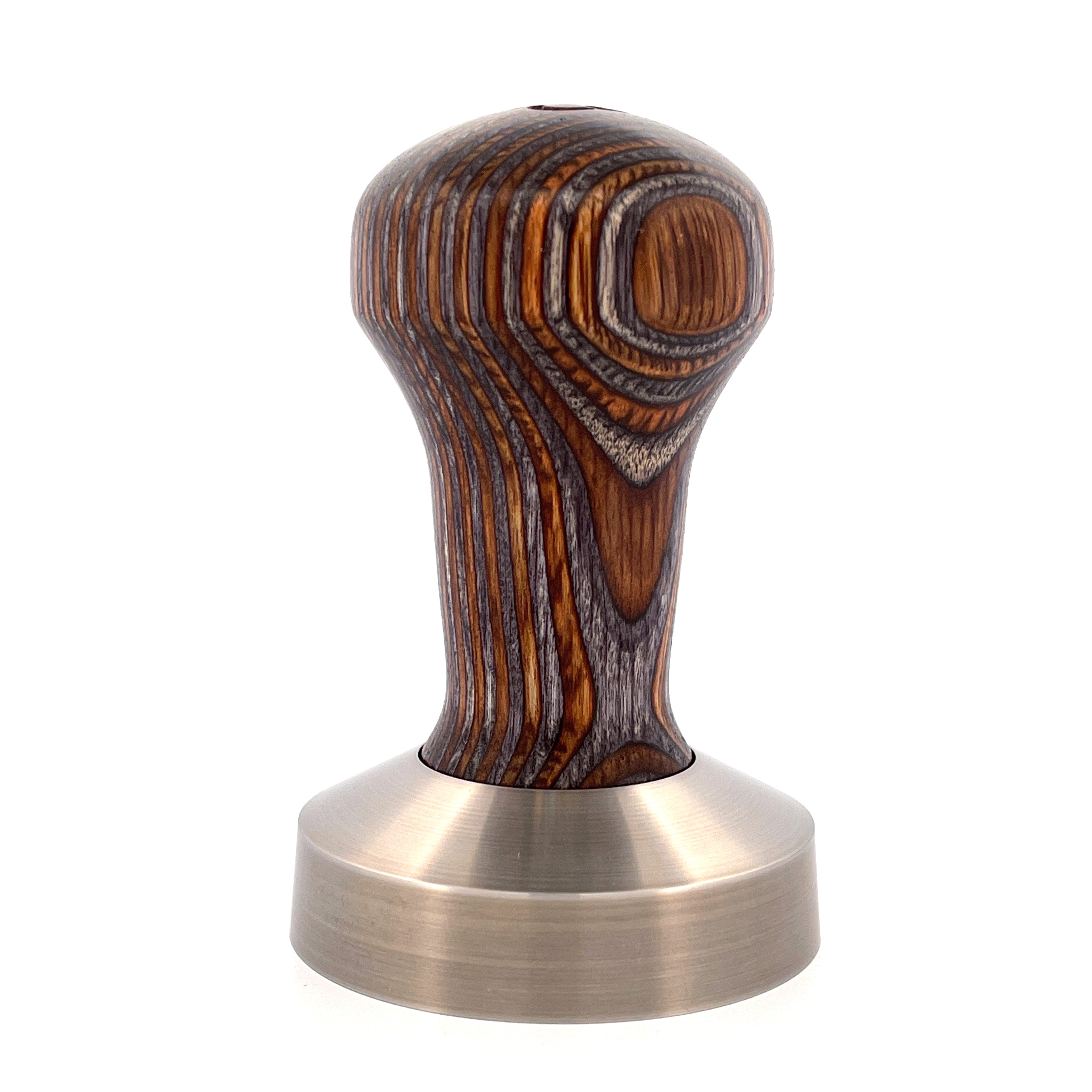 Signature Tamper Handle — Plywood, Grey and Brown