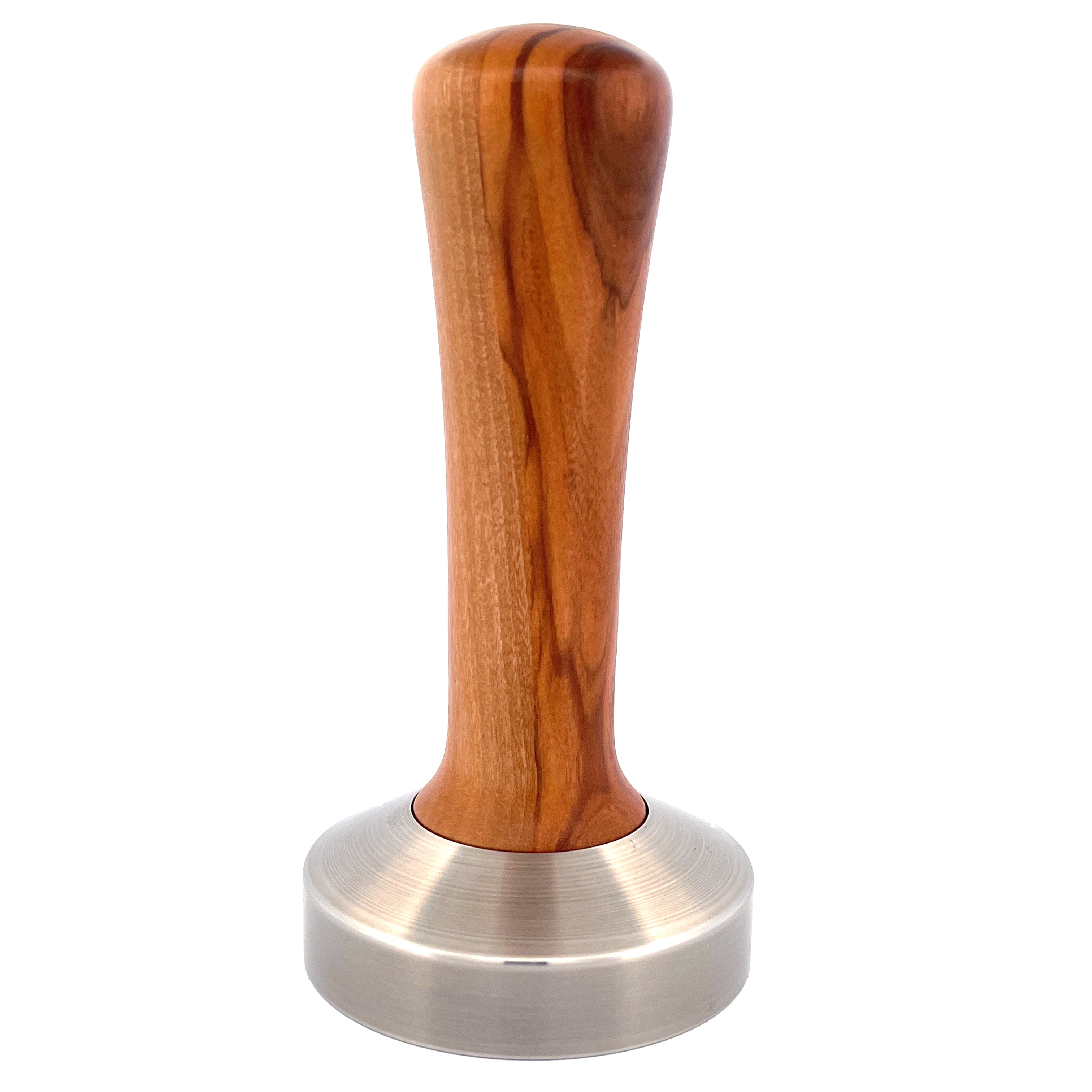 Radical Pro Tamper Handle — Olive Wood