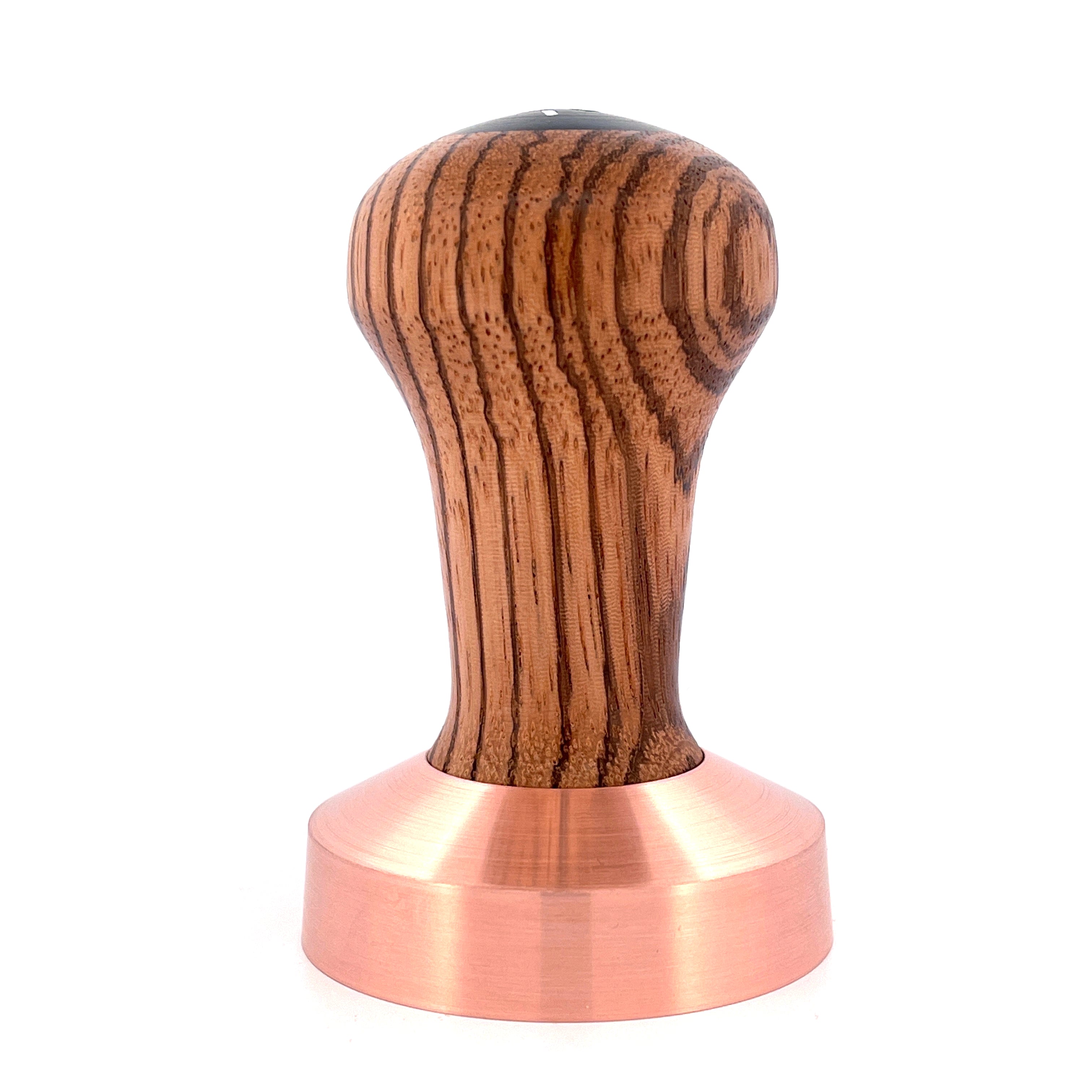 Signature Tamper Handle — Zebrawood