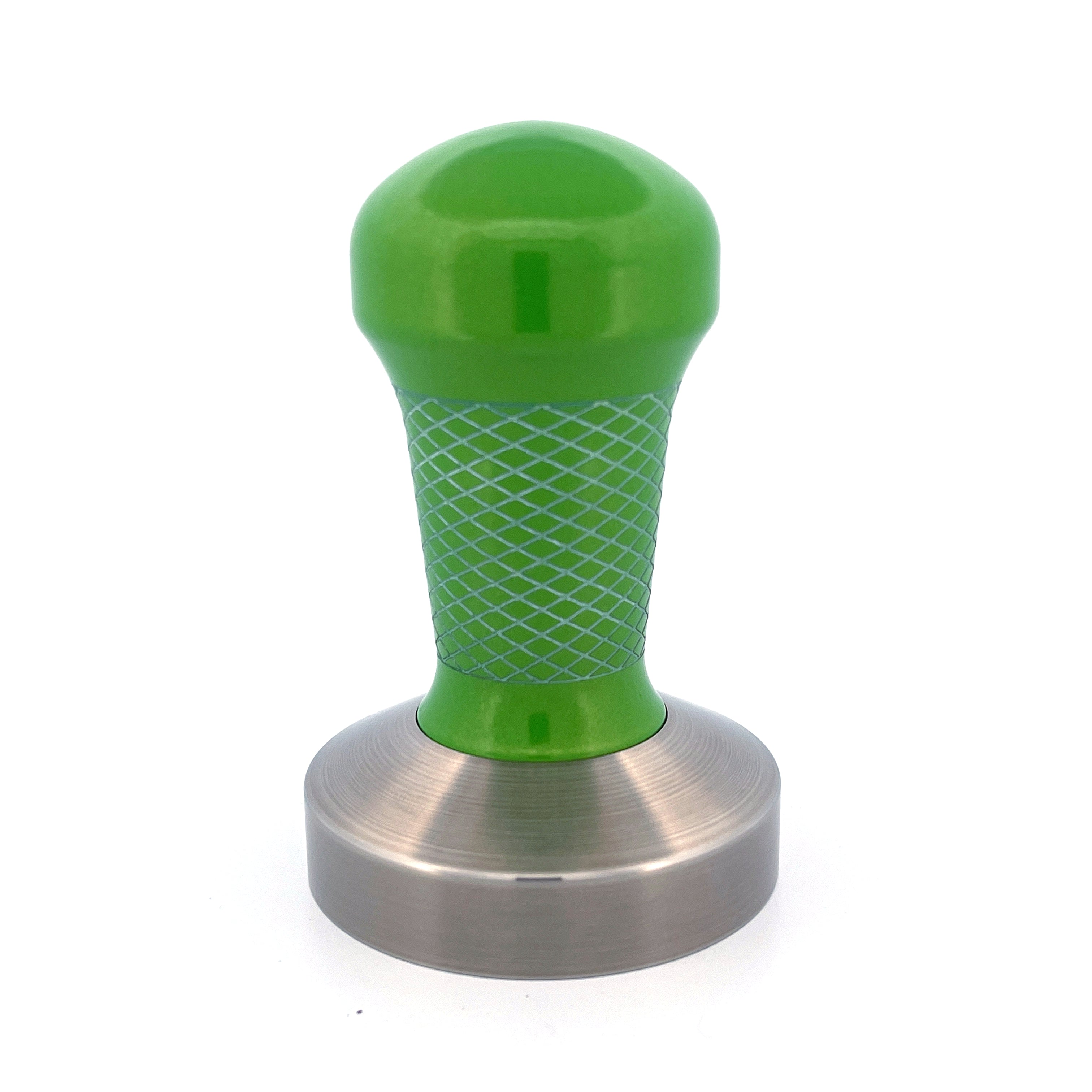 Signature - S Tamper Handle — Engraved Edition, Glossy Metallic Green