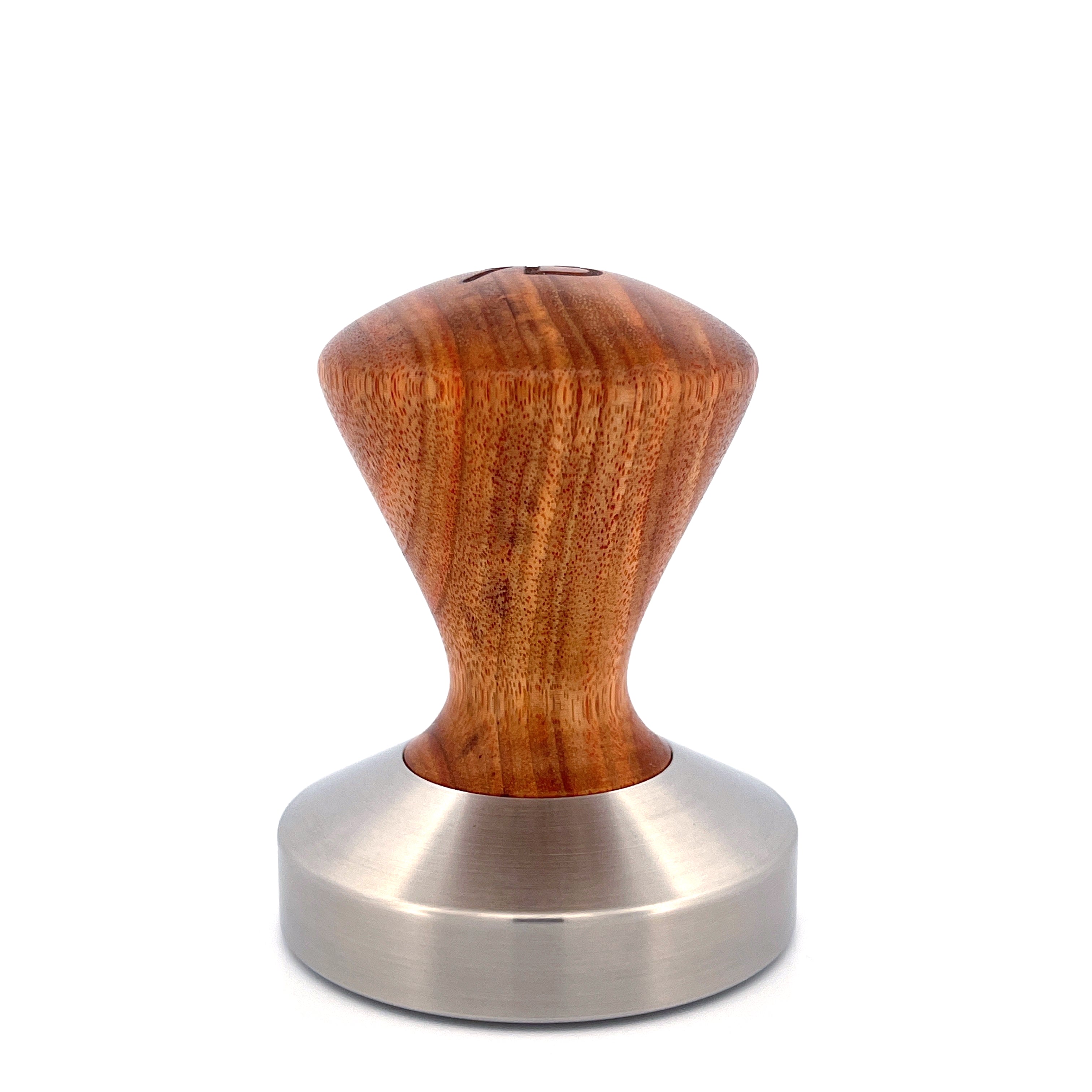 Palm Tamper Handle — Canarywood