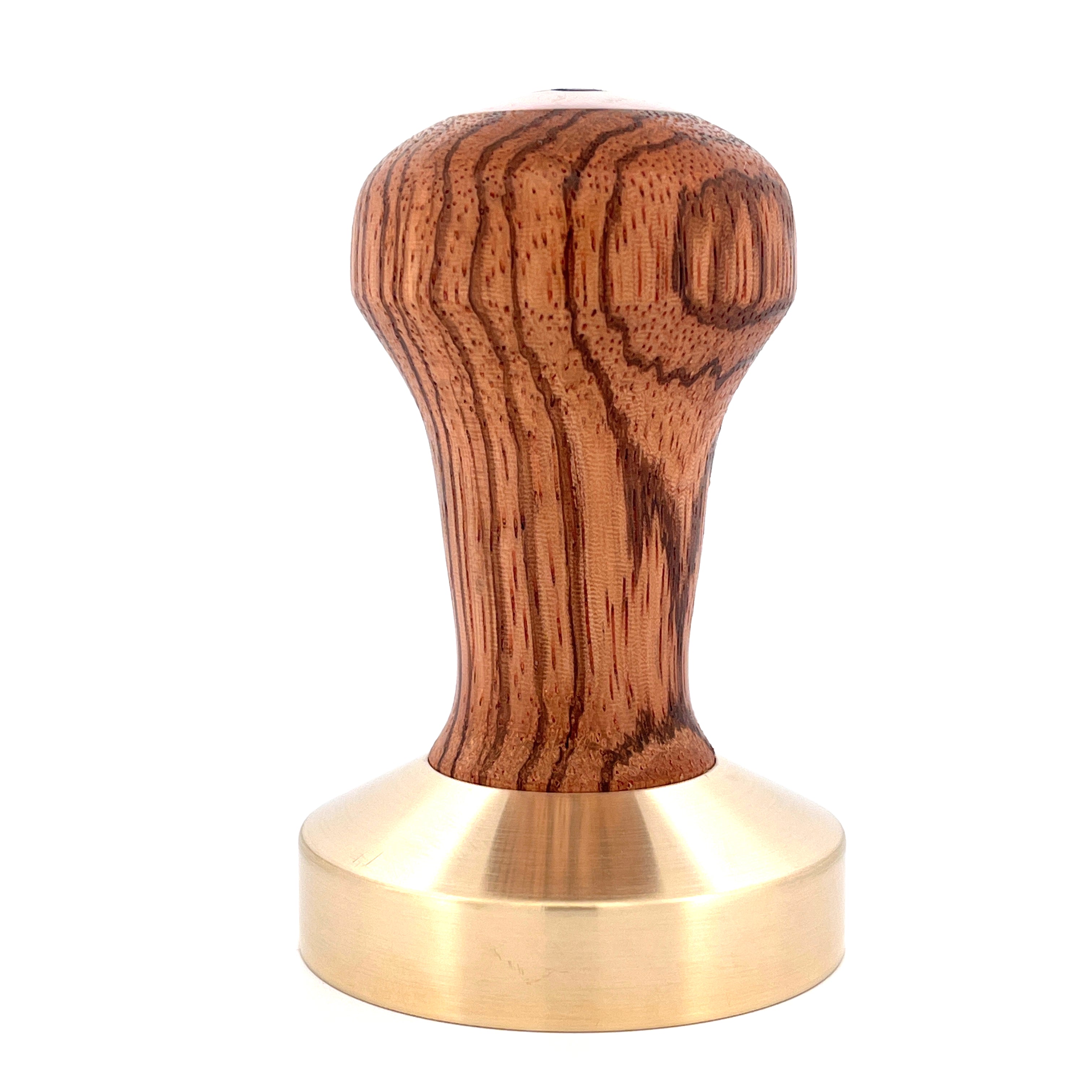 Signature Tamper Handle — Zebrawood