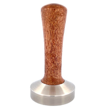 Load image into Gallery viewer, Radical Pro Tamper Handle in Bubinga (African Rosewood) - Figured
