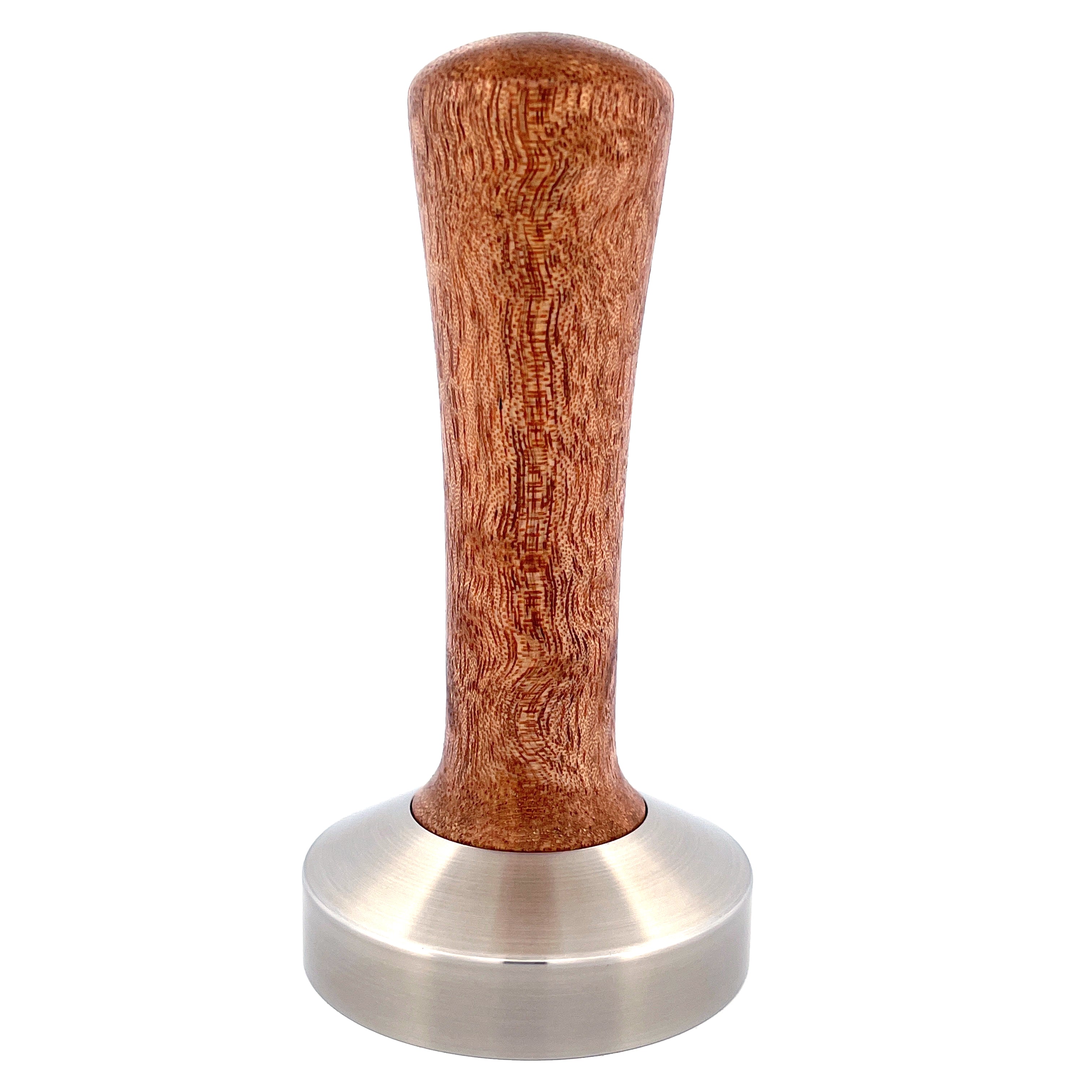 Radical Pro Tamper Handle — Bubinga, Figured