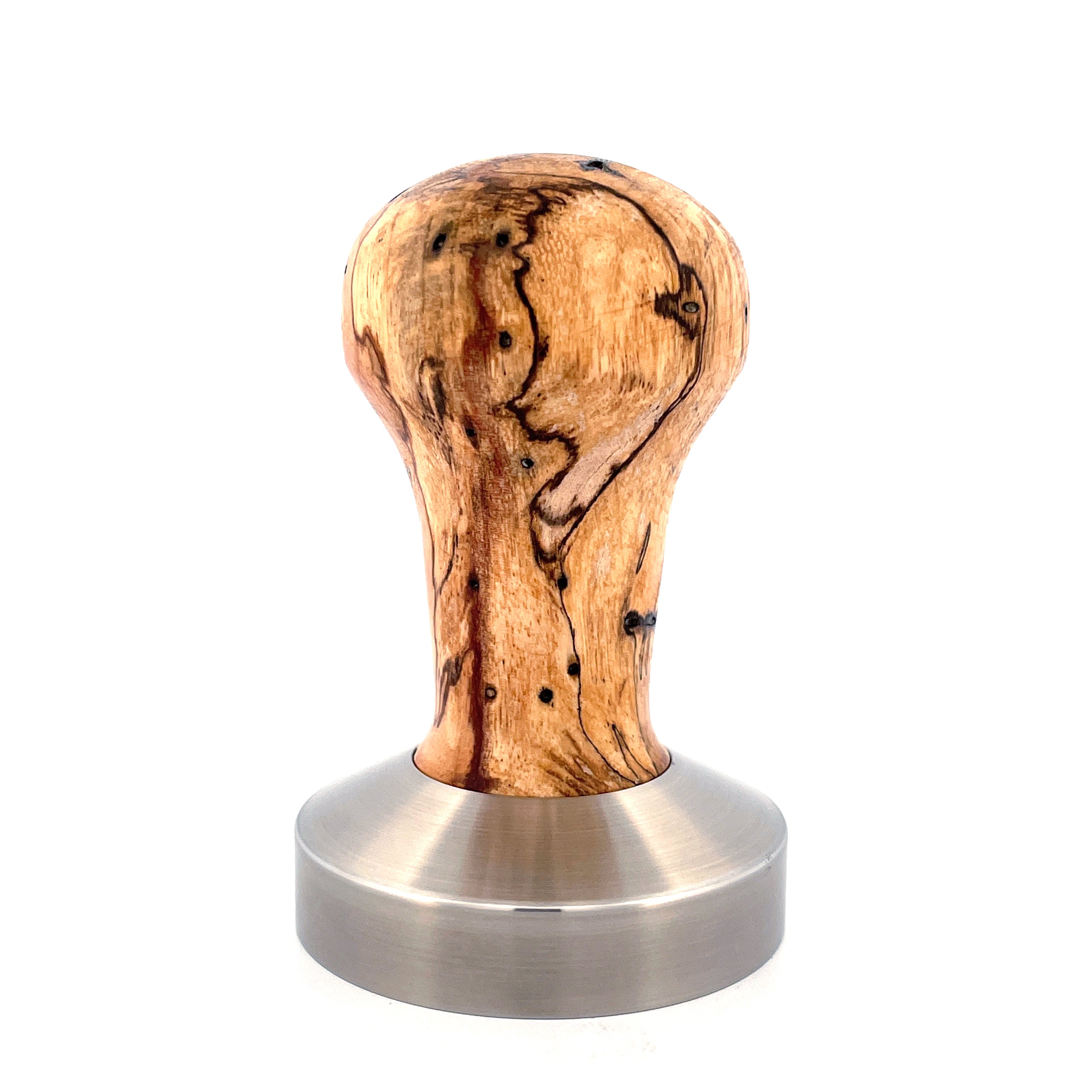 Signature Tamper Handle in Spalted Tamarind