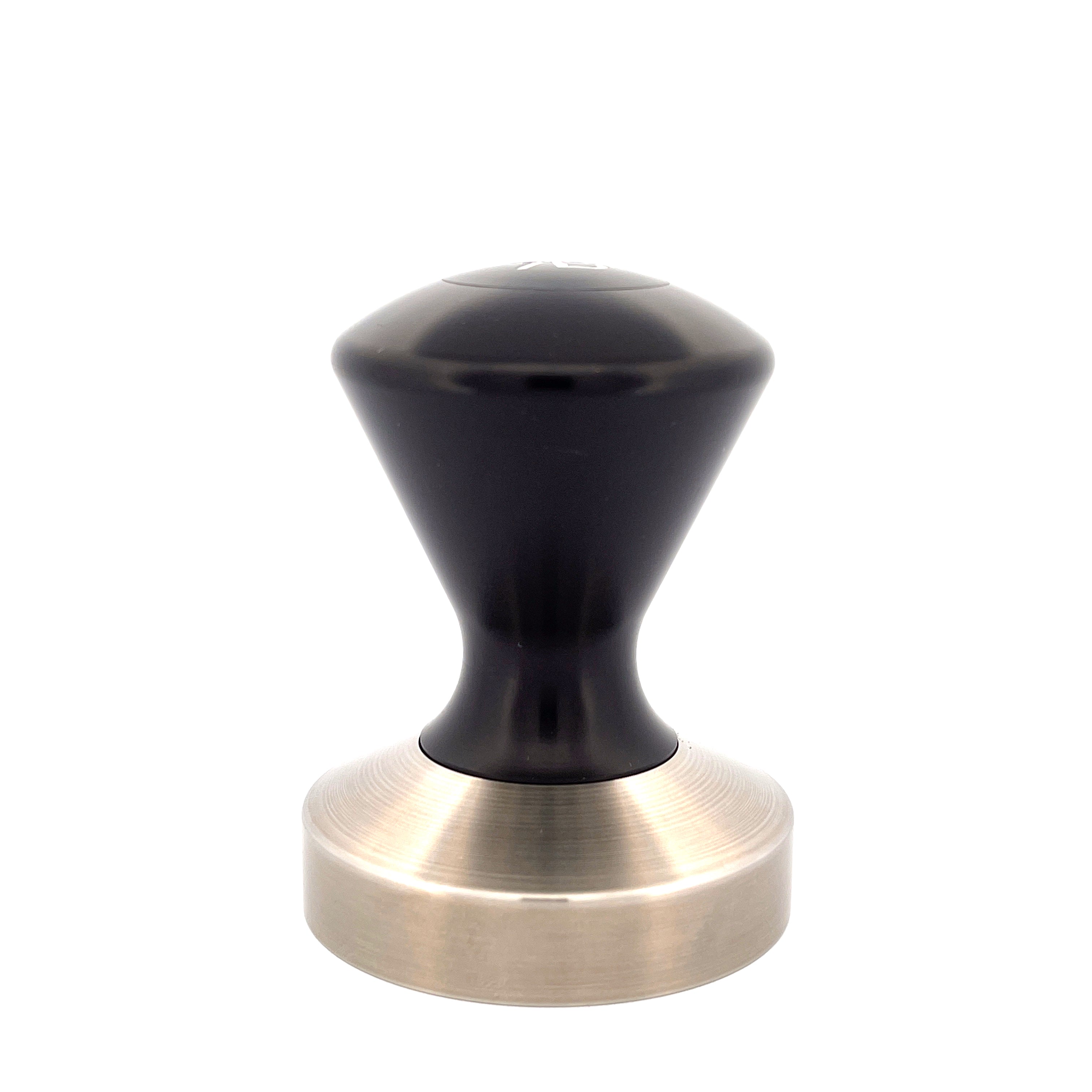 Palm Tamper Handle — Anodized Aluminum, Black