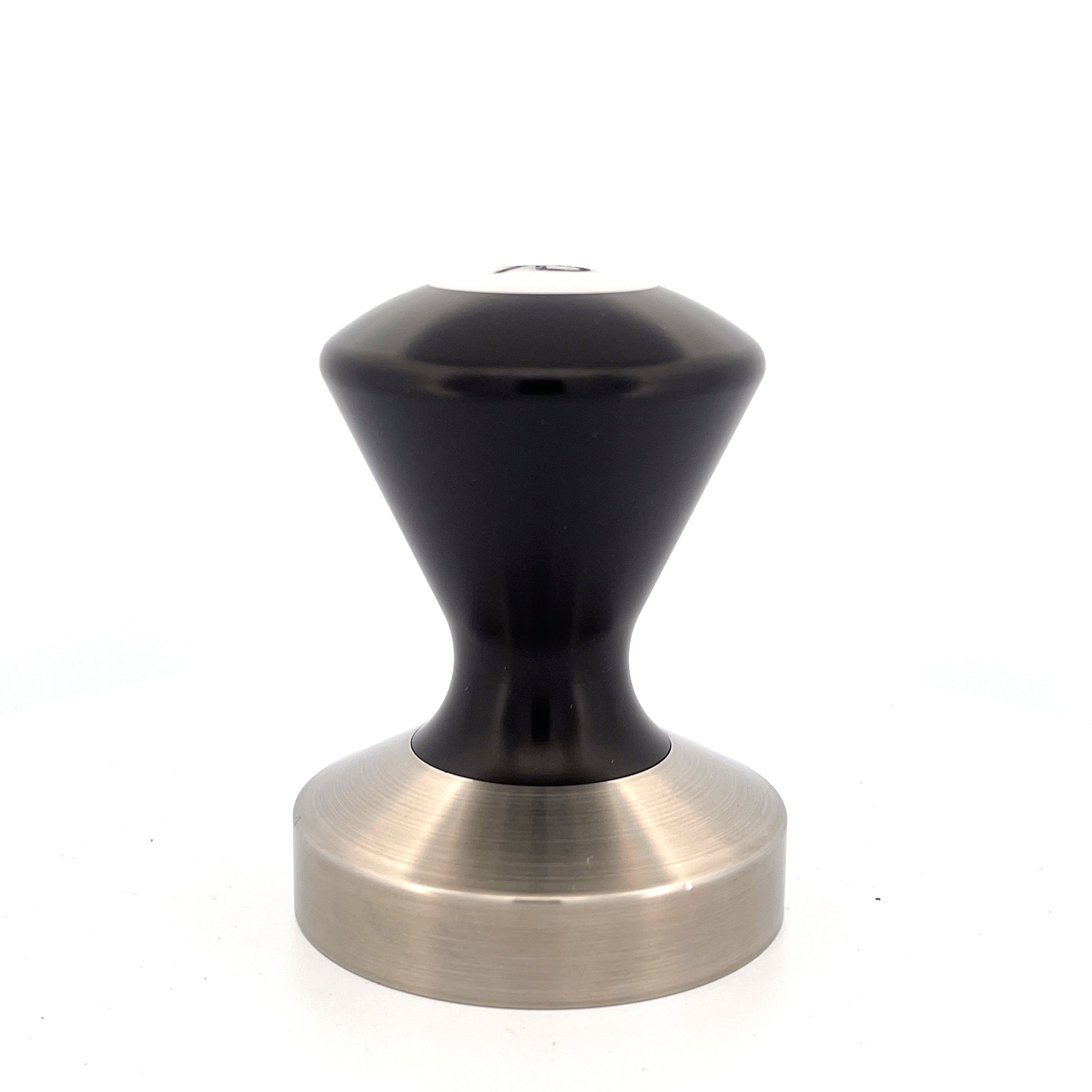 Palm Tamper Handle — Anodized Aluminum, Black