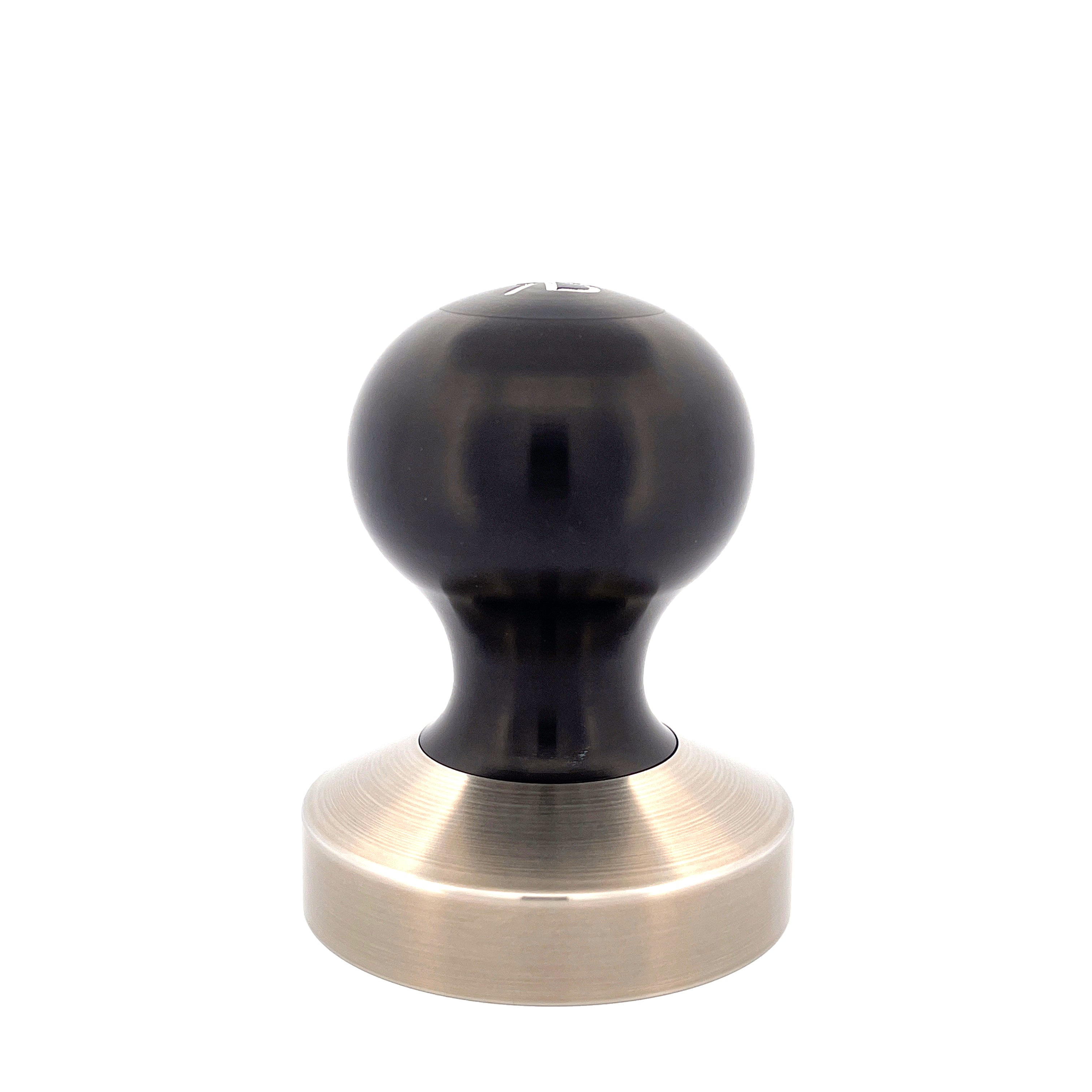 Ball Tamper Handle — Anodized Aluminum, Black