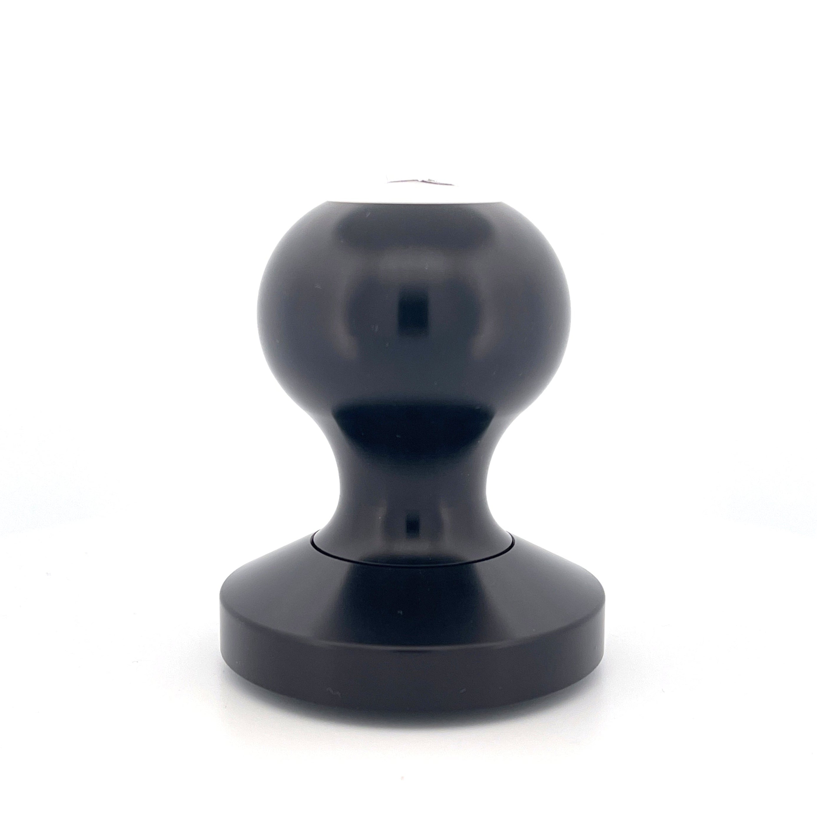 Ball Tamper Handle — Anodized Aluminum, Black