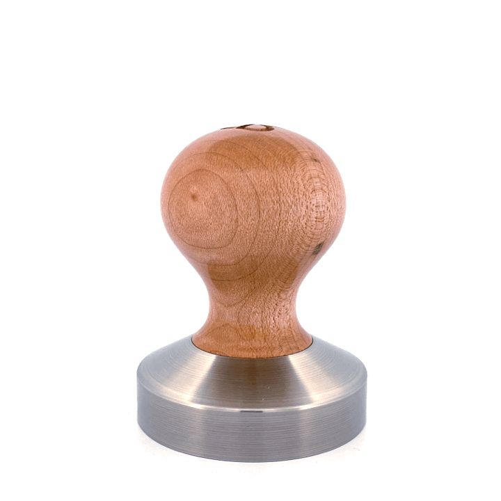 Ball Tamper Handle in Eastern Hard Maple