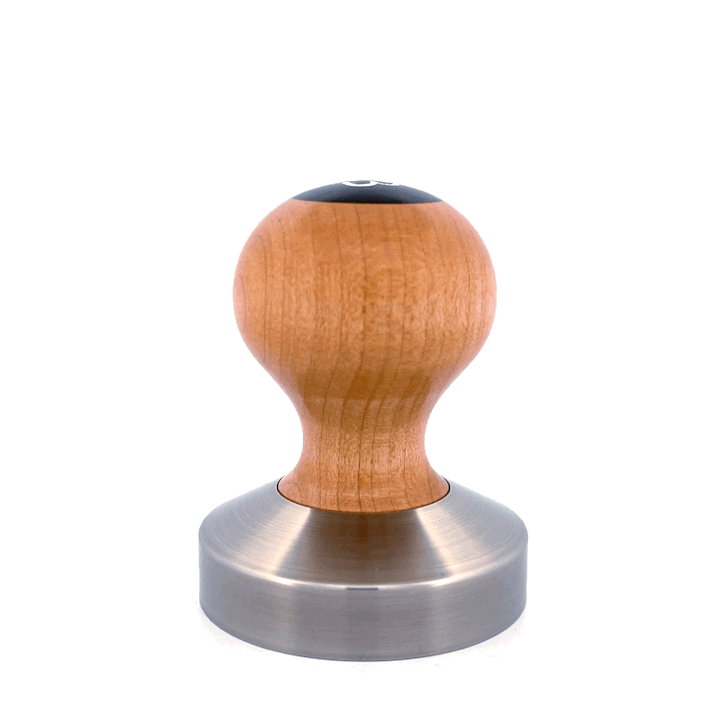 Ball Tamper Handle in Eastern Hard Maple