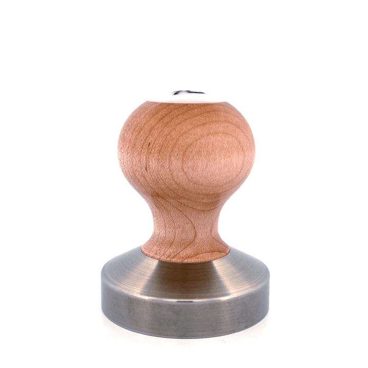 Ball Tamper Handle in Eastern Hard Maple