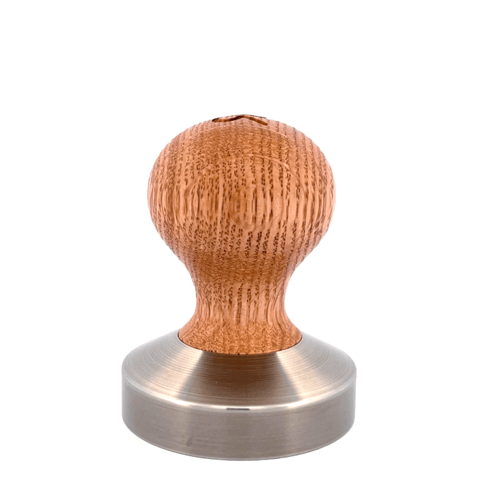 Ball Tamper Handle in Oak