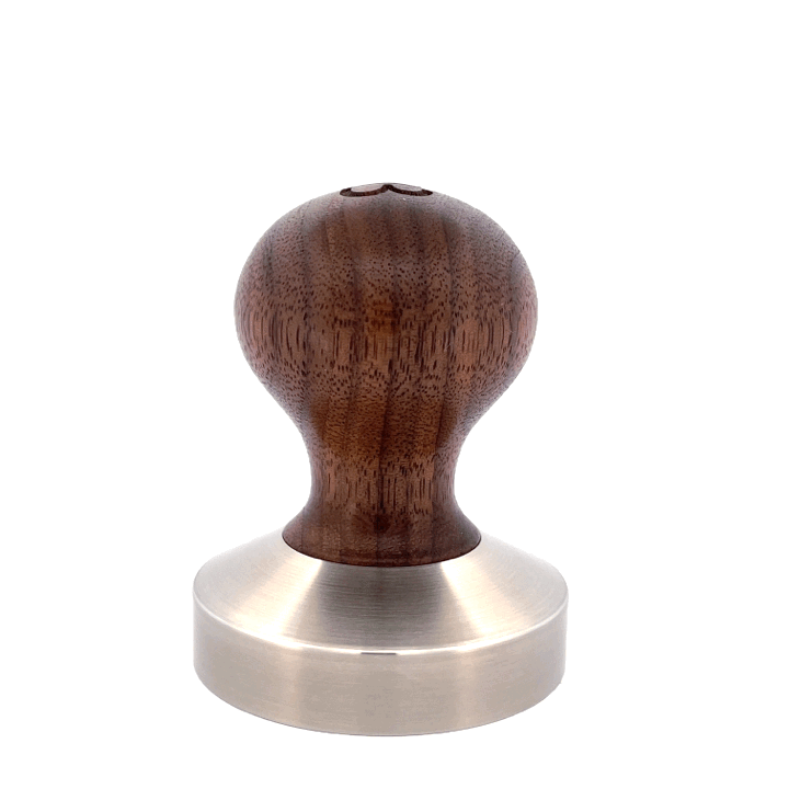 Ball Tamper Handle in Walnut