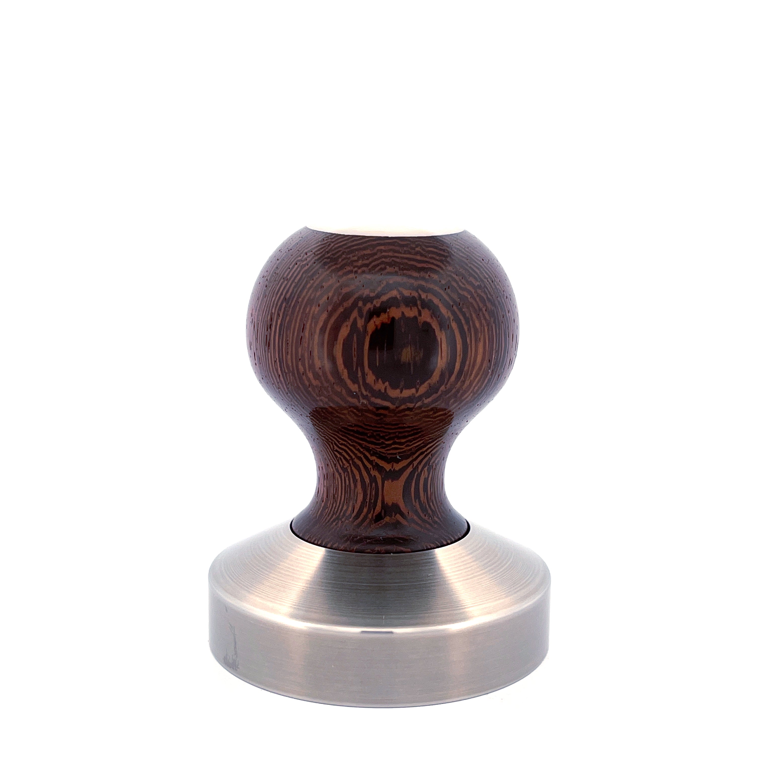 Ball Tamper Handle in Wenge