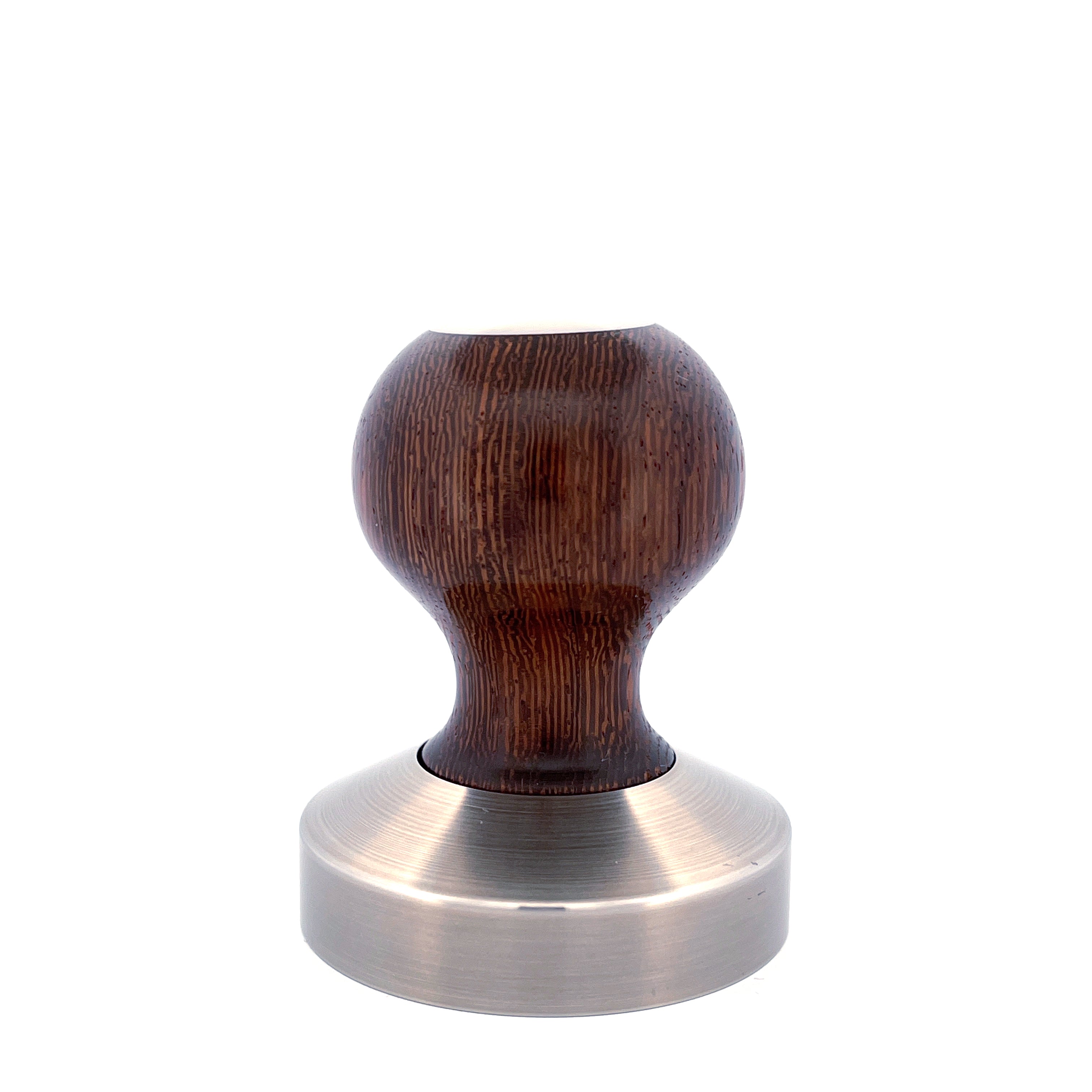 Ball Tamper Handle in Wenge